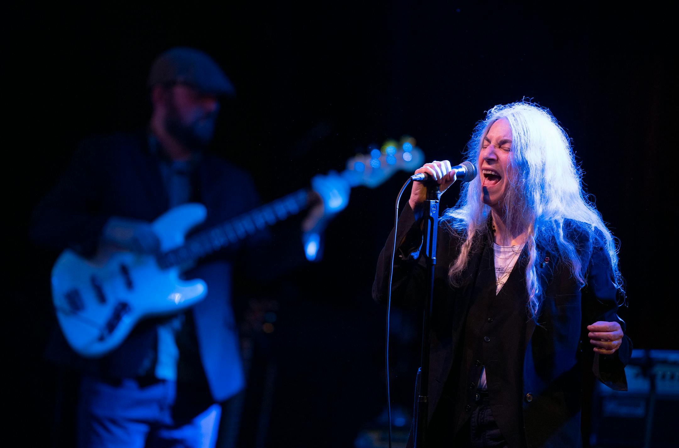 Patti Smith performed at Cain's Ballroom on May 6.