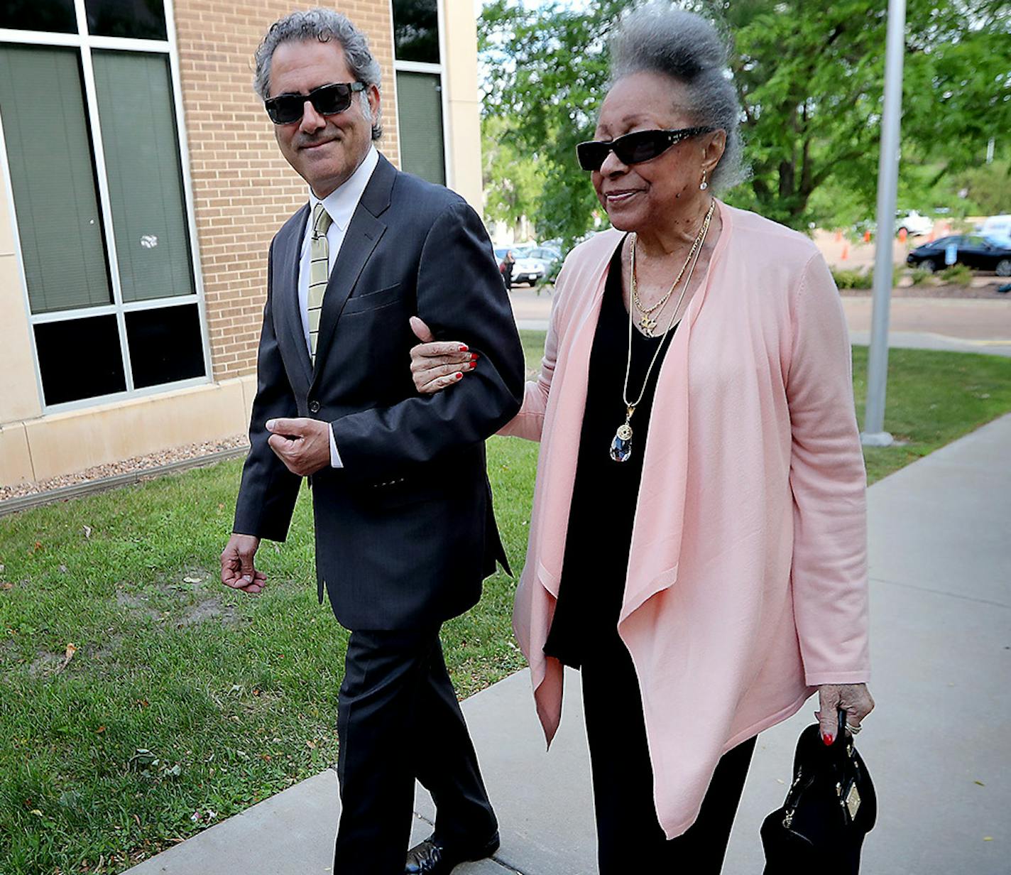 Prince's half-sister Norrine Nelson made her way into the Carver County Justice Center on June 27, 2016 in Chaska, MN. Attorneys representing the potential heirs to Prince's estate met in court to discuss issues related to DNA testing of those making a claim to the late musician's music and millions. ] (ELIZABETH FLORES/STAR TRIBUNE) ELIZABETH FLORES &#x2022; eflores@startribune.com