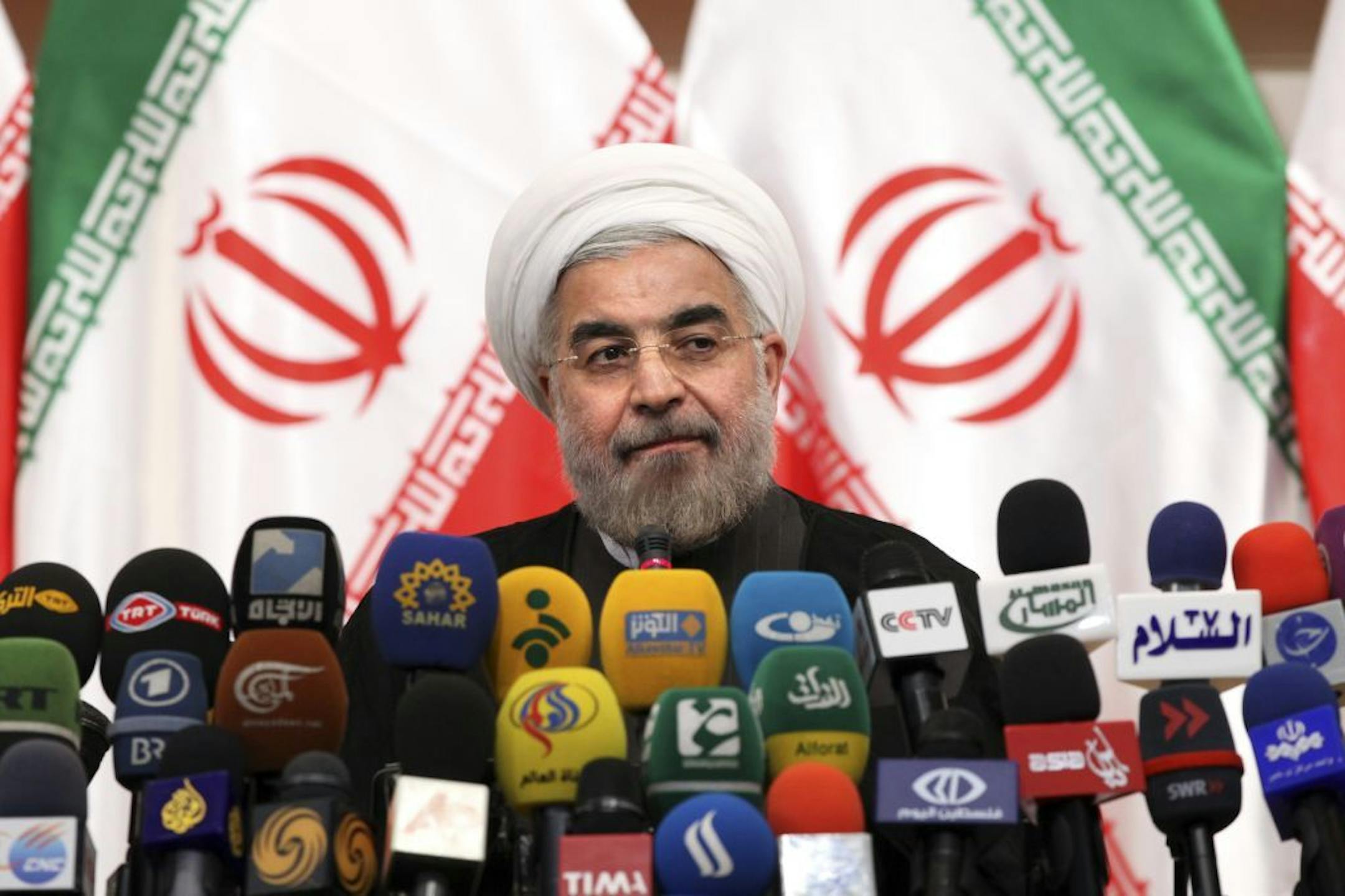 Iranian President Hasan Rowhani