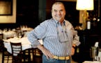 Manny's Steakhouse founder (and Parasole Restaurant Holdings co-owner) Phil Roberts was seen in the dining room at Manny's Tuesday, March 14, 2017, in