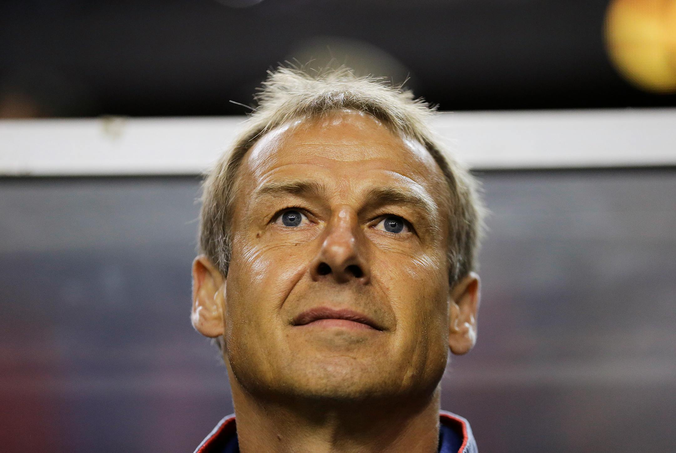 Jurgen Klinsmann&#x2019;s U.S. men&#x2019;s team fell 2-1 to Jamaica in the Gold Cup semifinals on Wednesday in Atlanta.