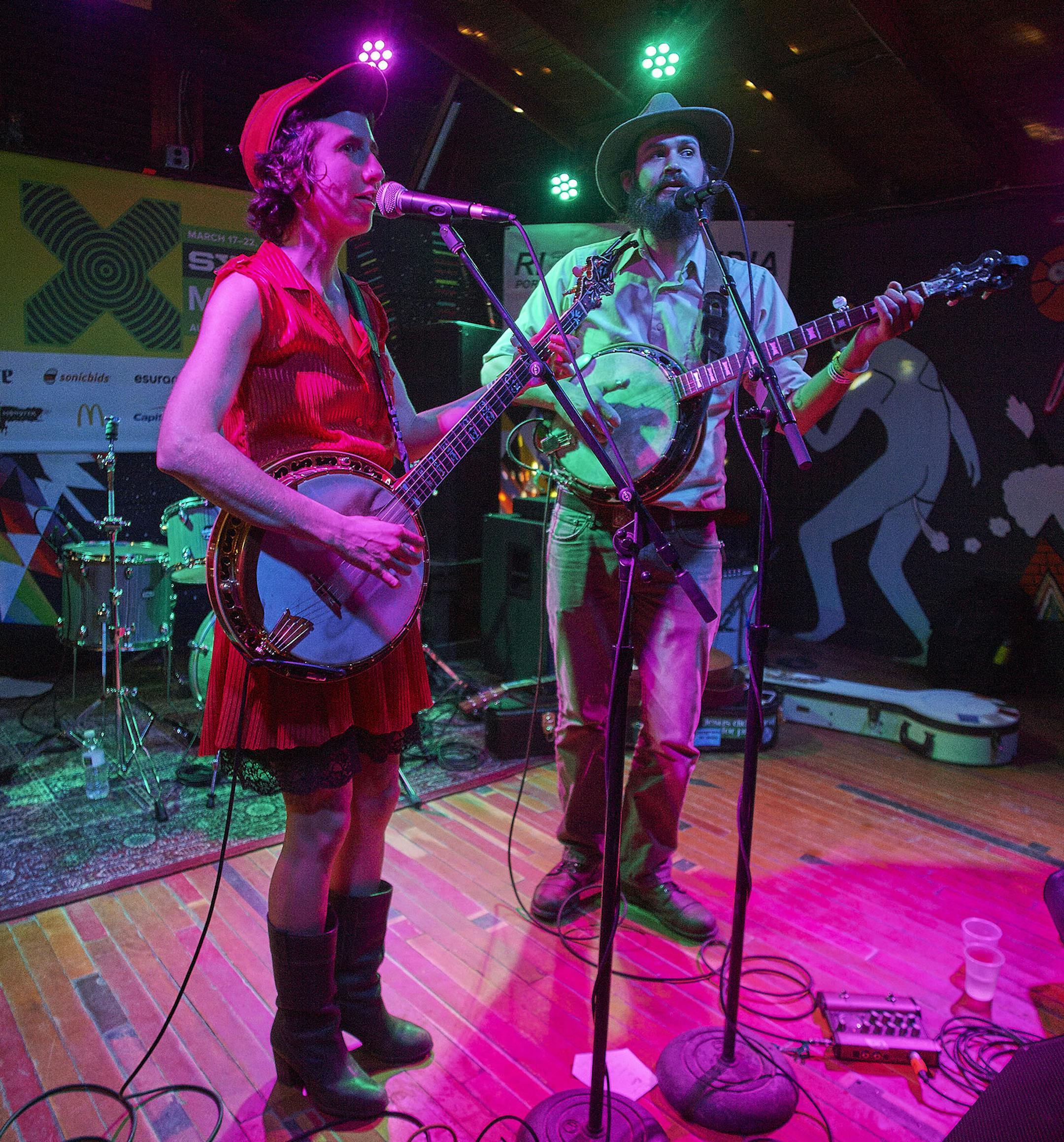 The Lowest Pair perform at the Cheer Up Charlie's in Austin, Texas during the 2015 South by Southwest music festival. ] (SPECIAL TO THE STAR TRIBUNE/TONY NELSON)