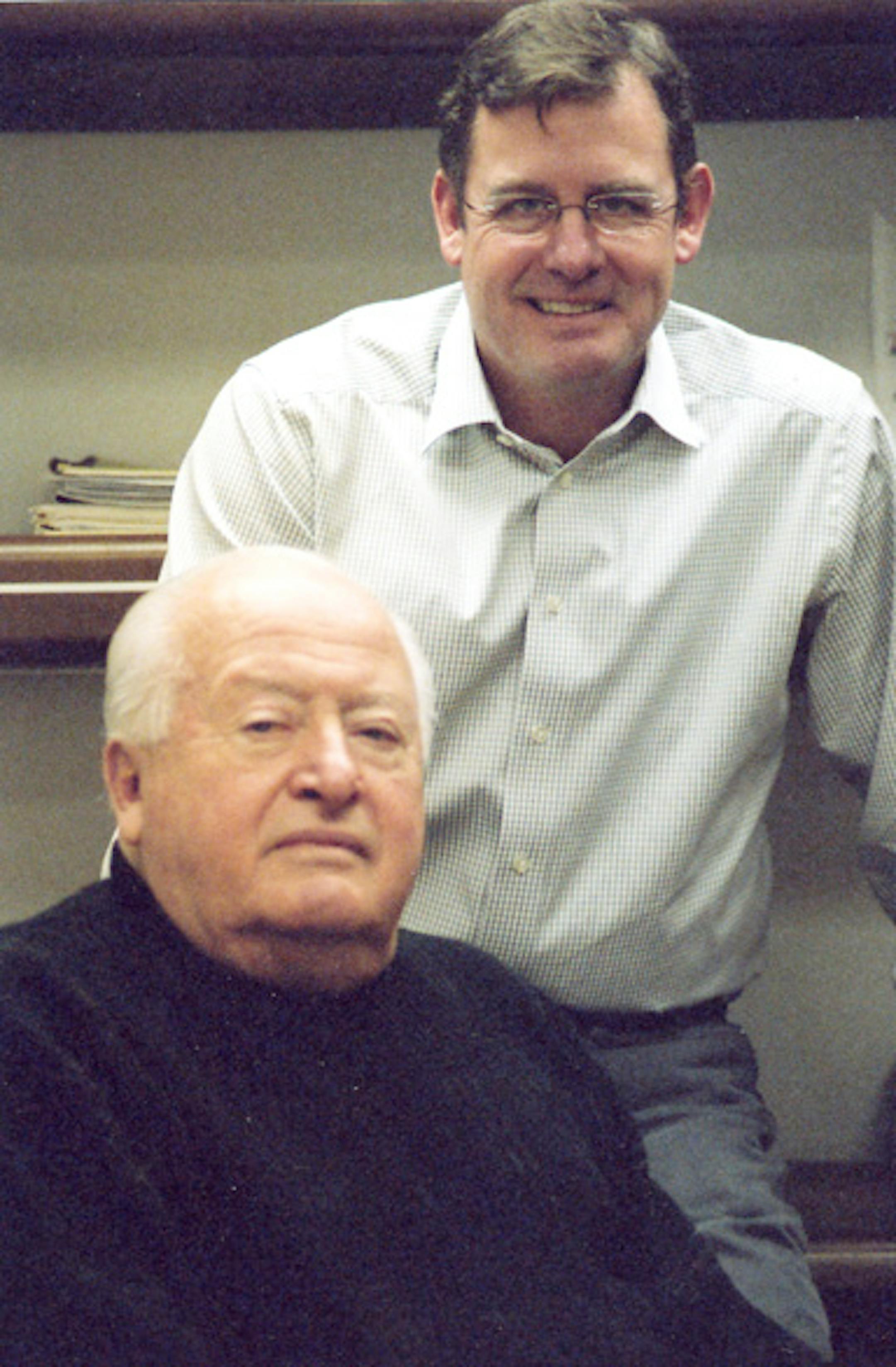 Alan Petersen Sr. and his son Alan Jr. are proprietors of Sensor Electronics, an Edina developer of sensors that detect dangerous gases.