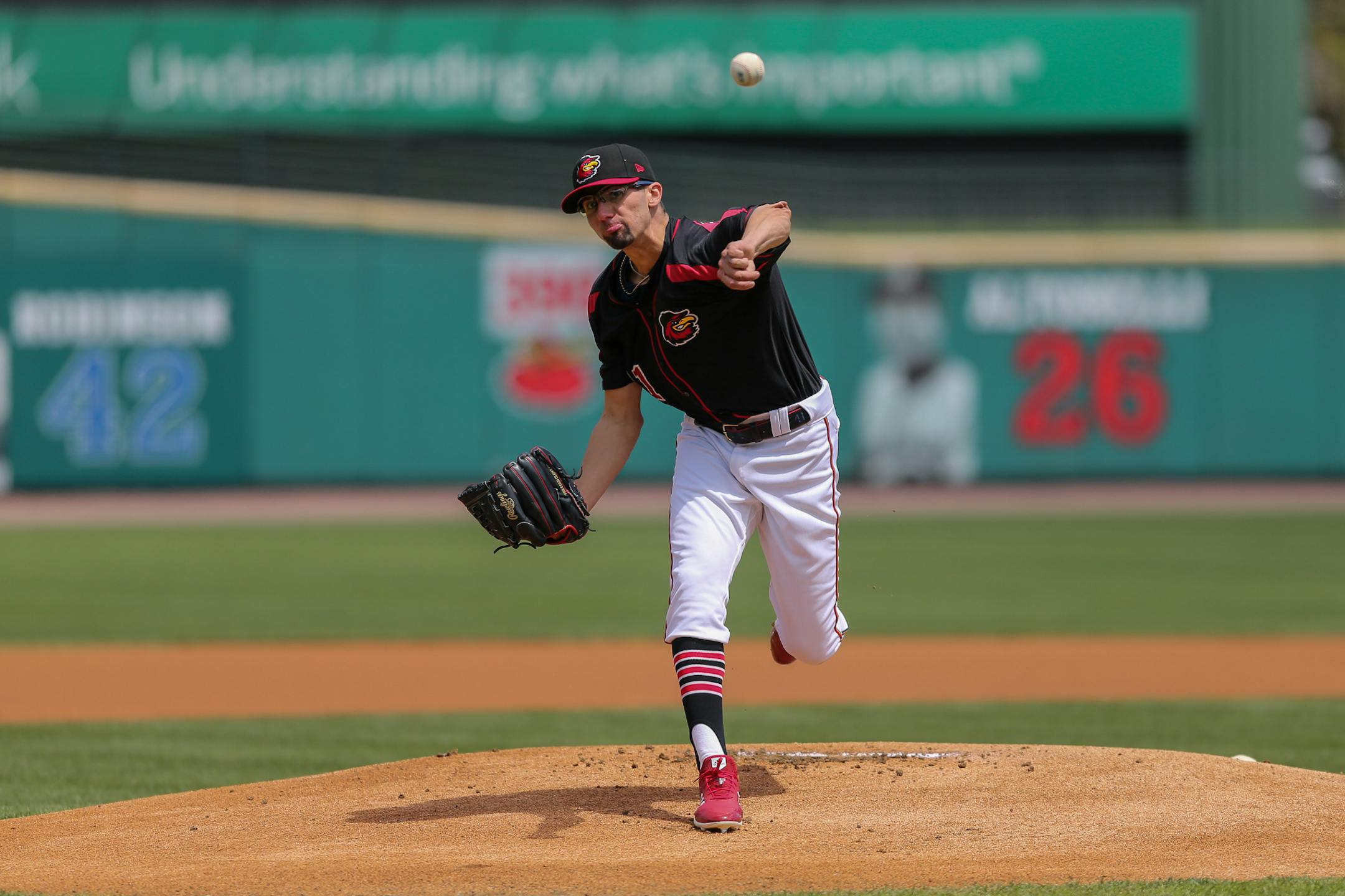 Devin Smeltzer was acquired by the Twins in the trade for Brian Dozier last season.