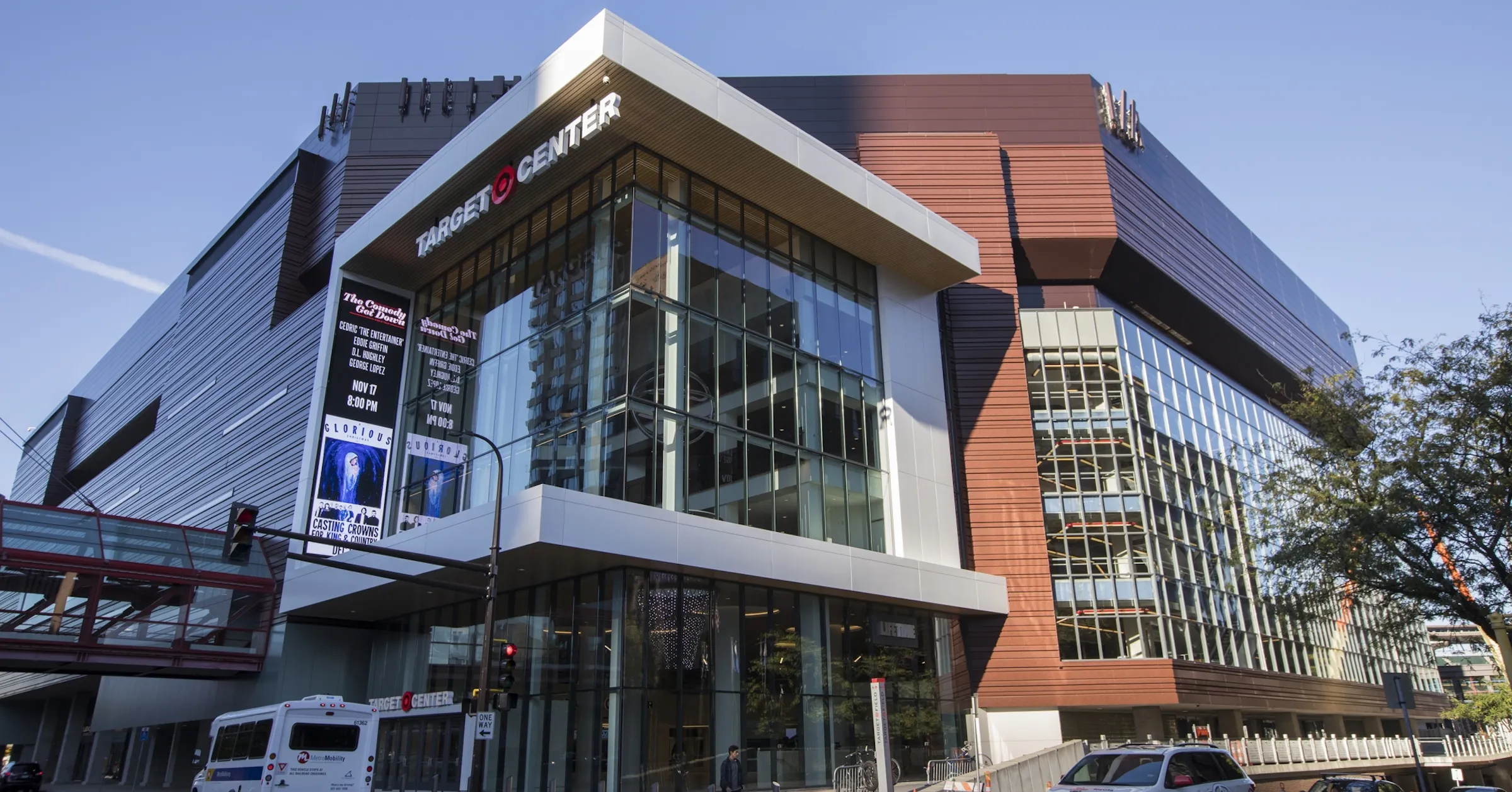 Target Point Manchester Take a photo tour of the renovated Target Center