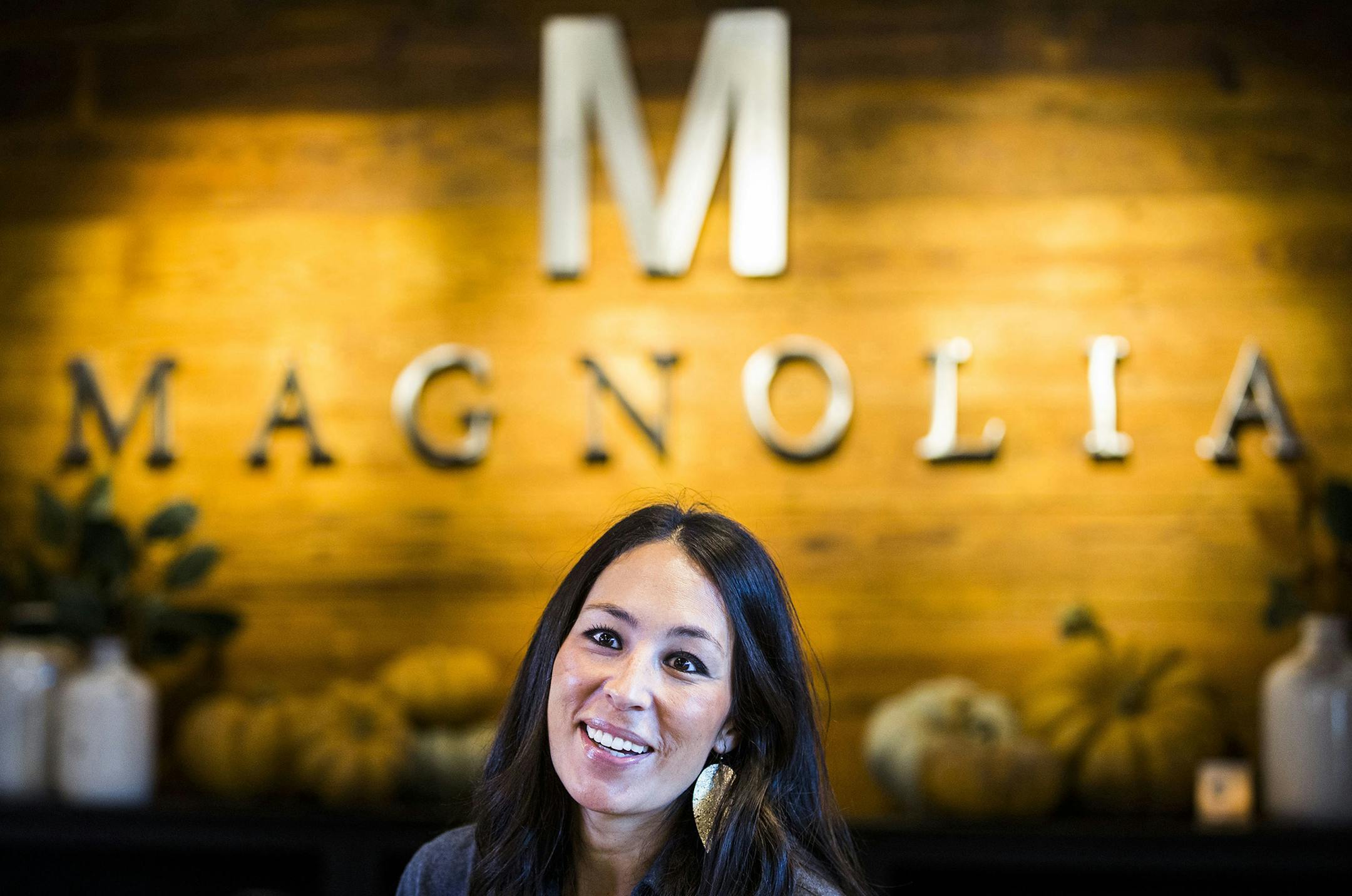 Target's Hearth & Hand with Magnolia line, spearheaded by Chip and Joanna Gaines, is jumping aboard the faux flowers train.