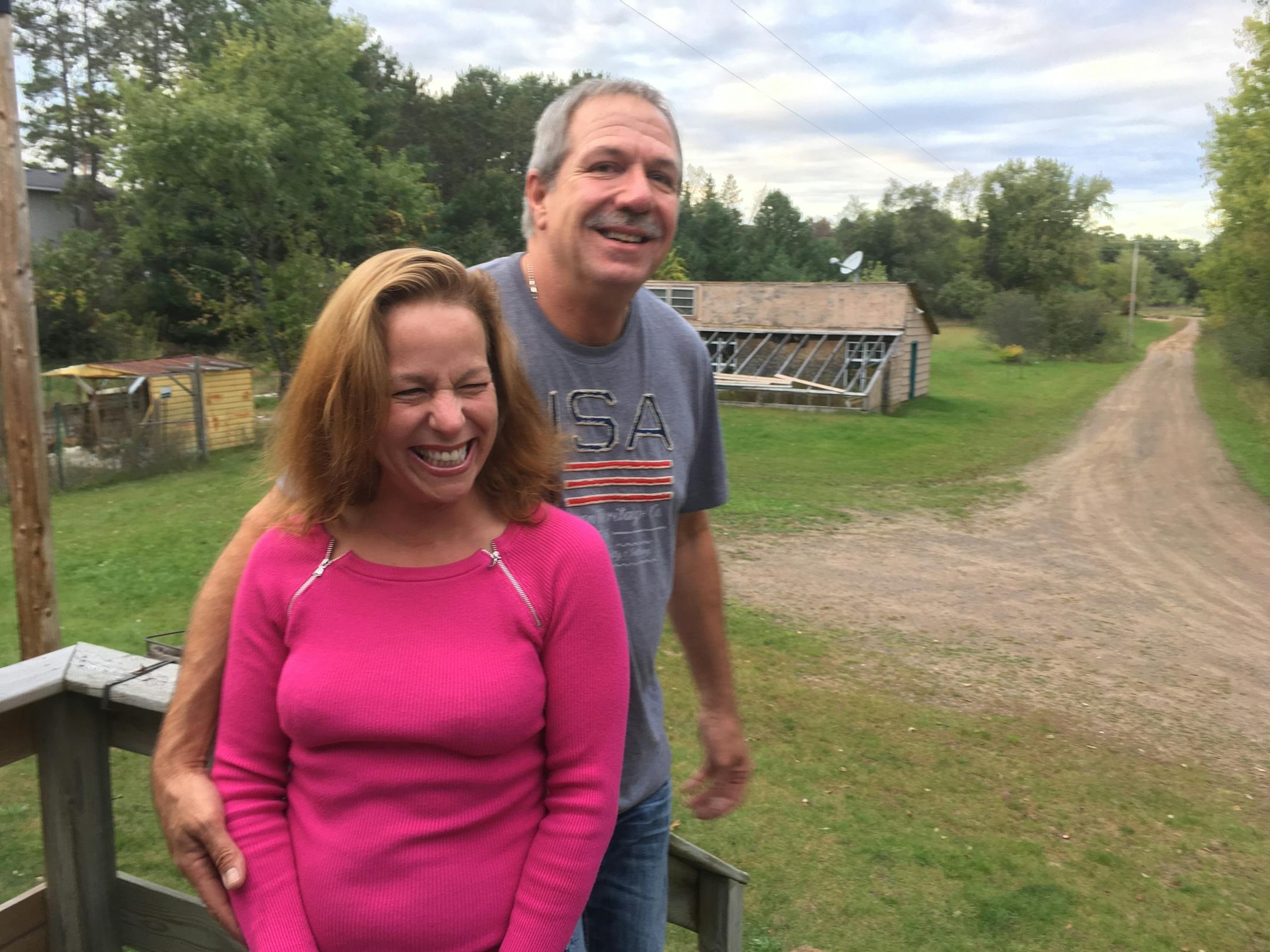 George Hemen and his partner, Elizabeth Anderson, live on 6 acres adjoining the city of Isanti. They and other property owners don't want their land annexed by the city.