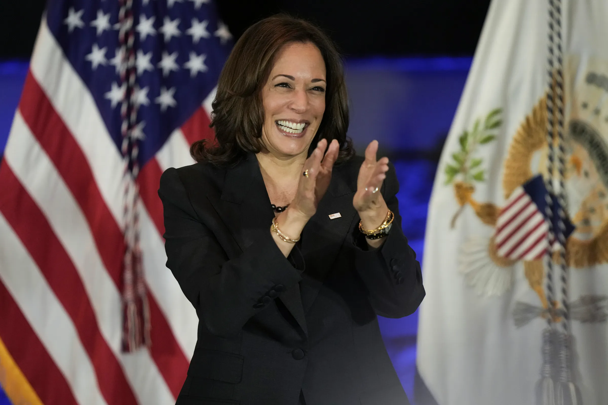 Vice President Kamala Harris issues call to action on abortion during ...