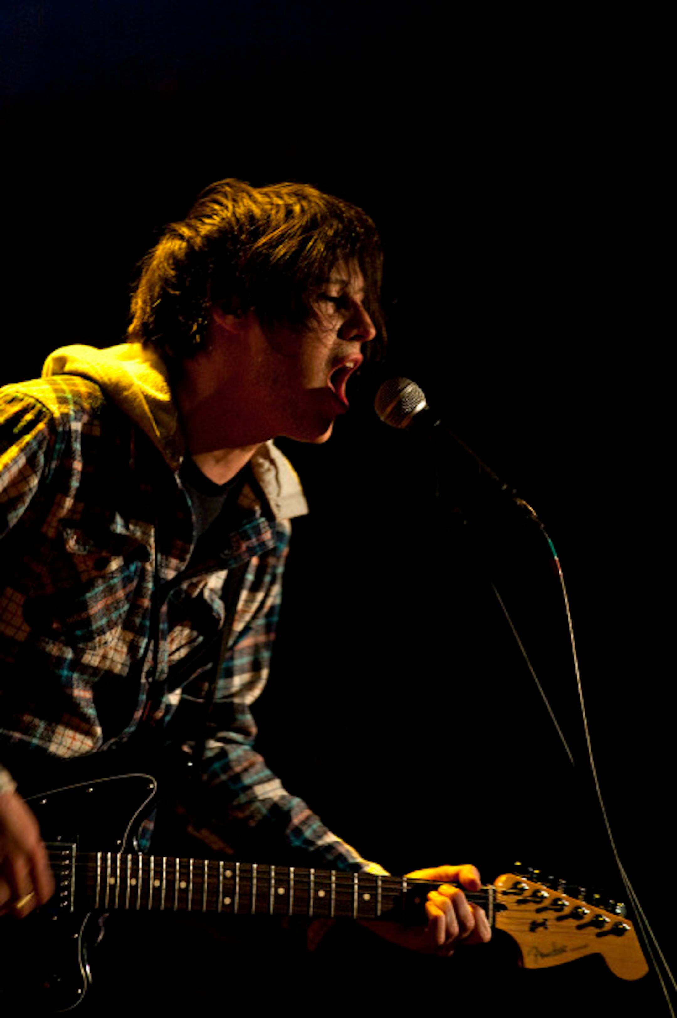 Nathan Williams of Wavves.