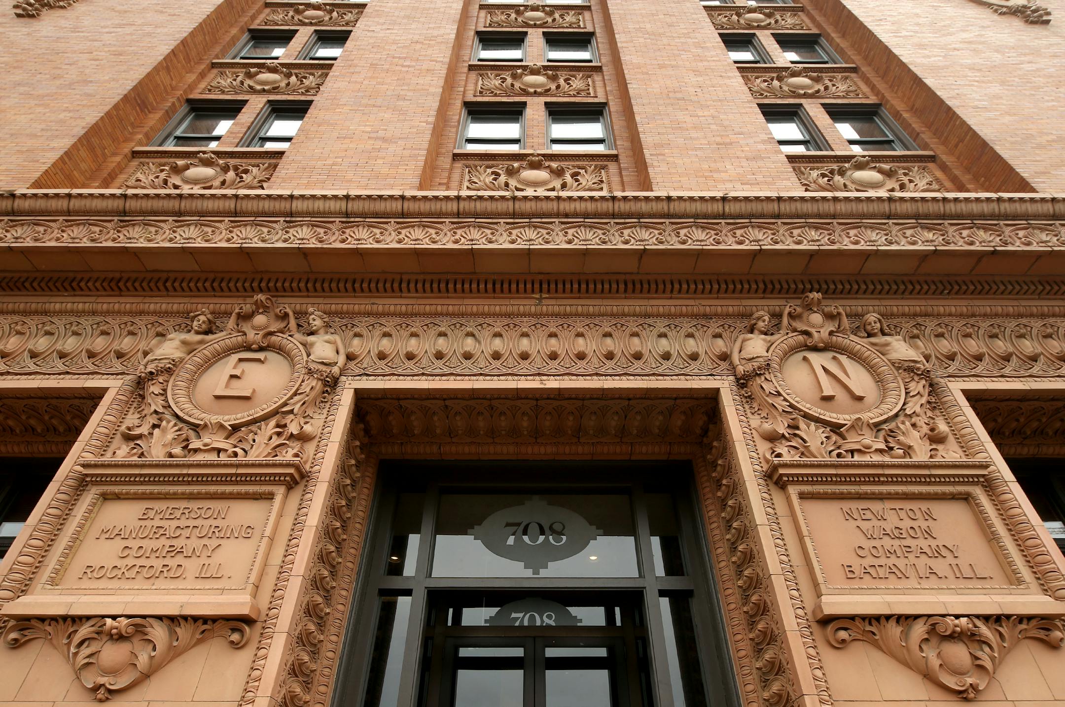 George Sherman is planning a $120 million redevelopment project in Downtown East that will include converting the historic Thresher Square building into a 150-room hotel.