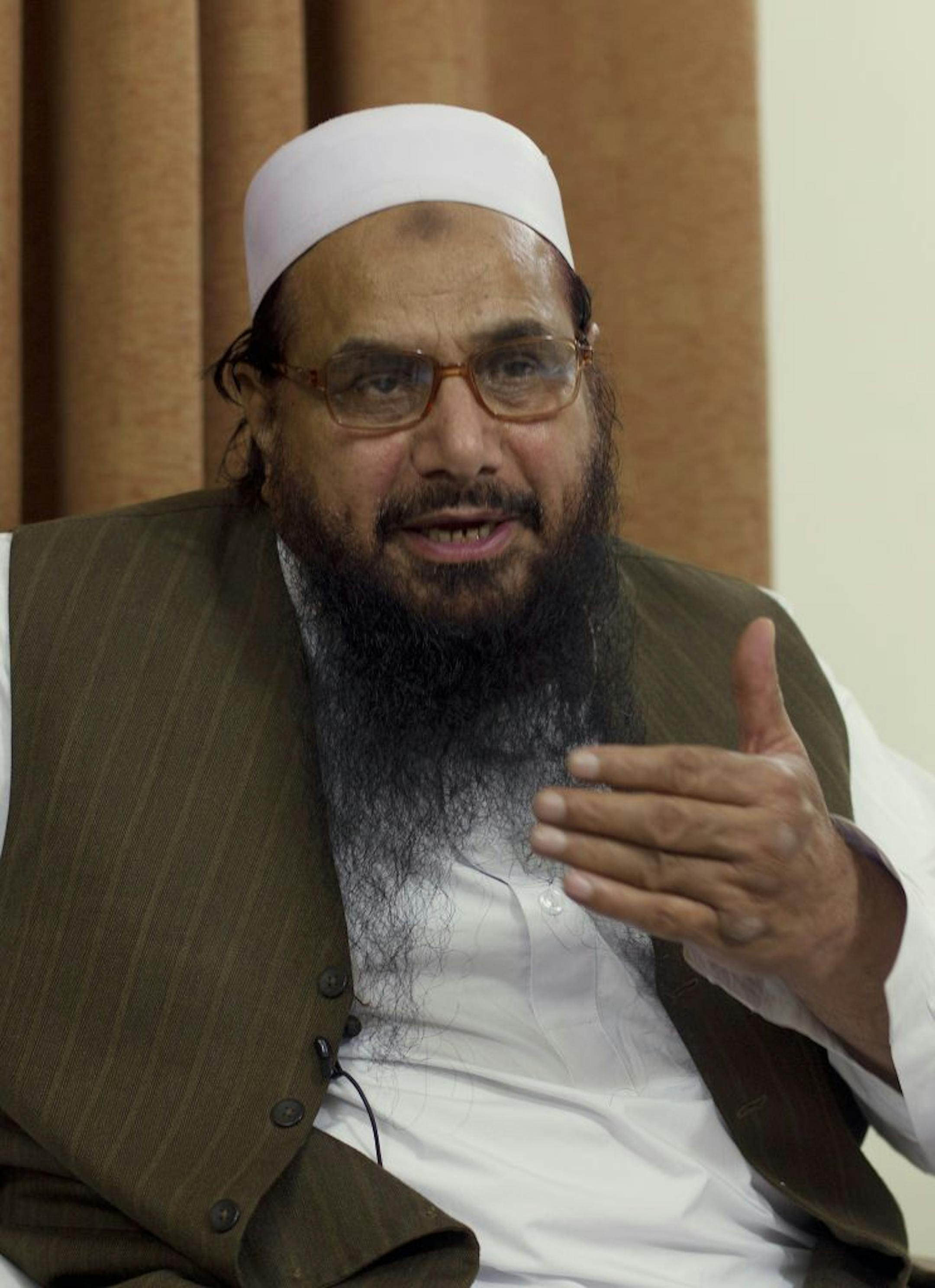 Hafiz Mohammad Saeed has emerged in recent months at the vanguard of a prominent anti-American lobbying group.
