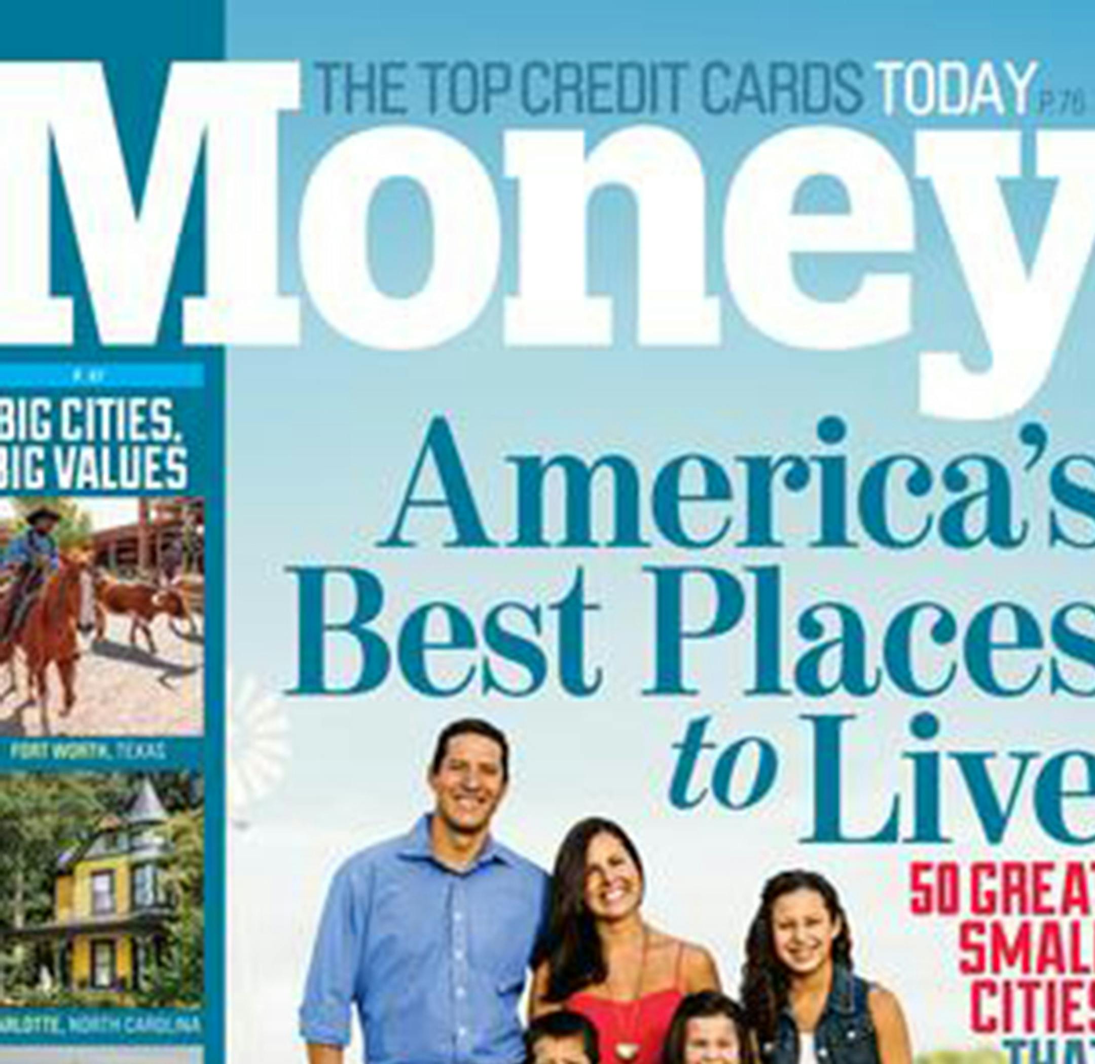 Money Magazine's 2014 Best Places to Live