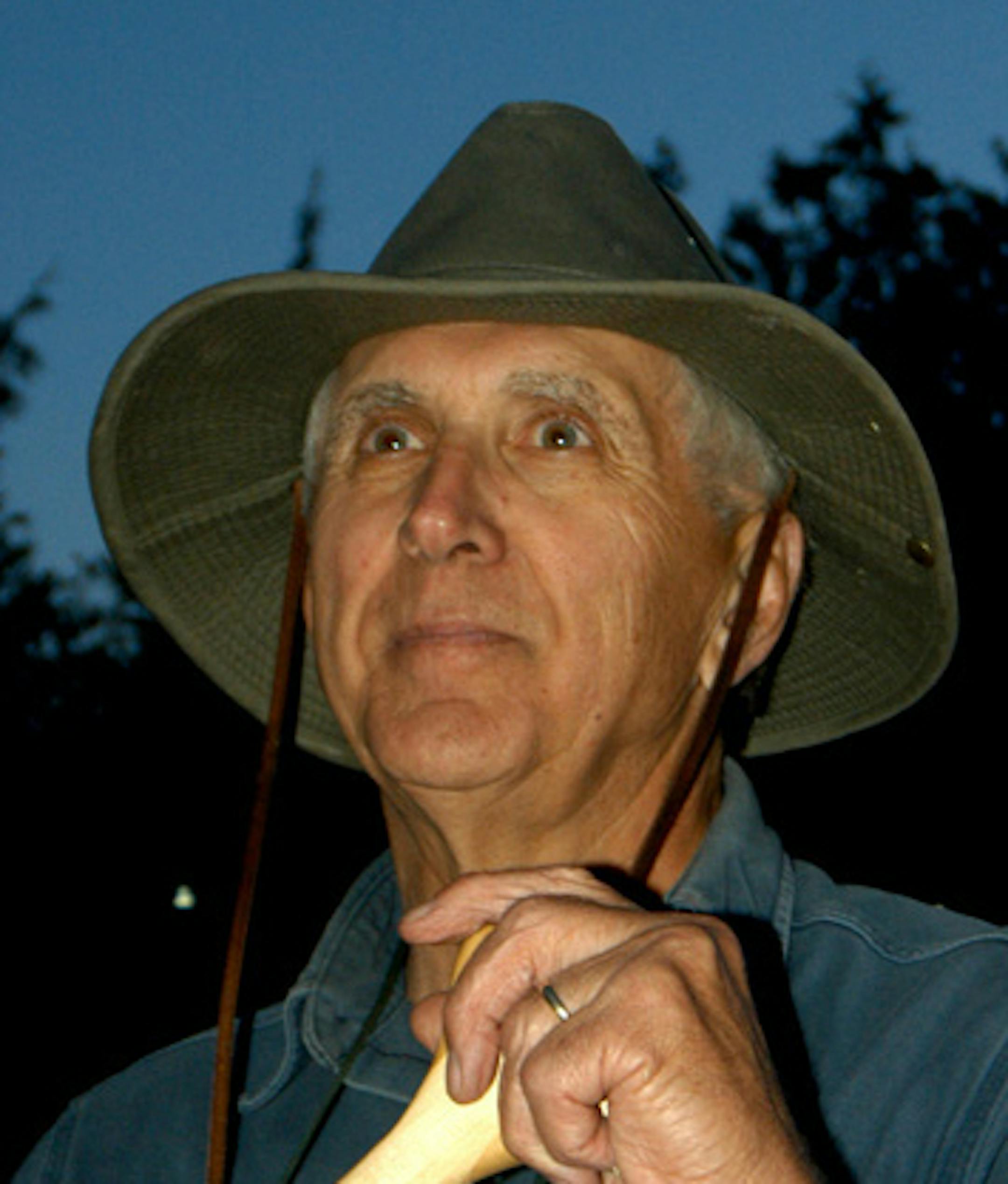 DENNIS ANDERSON √Ø danderson@startribune.com // Dave Zentner of Duluth is a former national president of the Izaak Walton League, and more recently co-director of the Ducks, Wetlands and Clean Water Rally at the Capitol. He fishes Wisconsin's Brule River often in spring, summer and fall, as well as other streams that empty into Lake Superior. Recently on a darkened night on the Brule in northern Wisconsin, he awaited the spinner fall of the hexogenia, a mayfly on which brook and brow