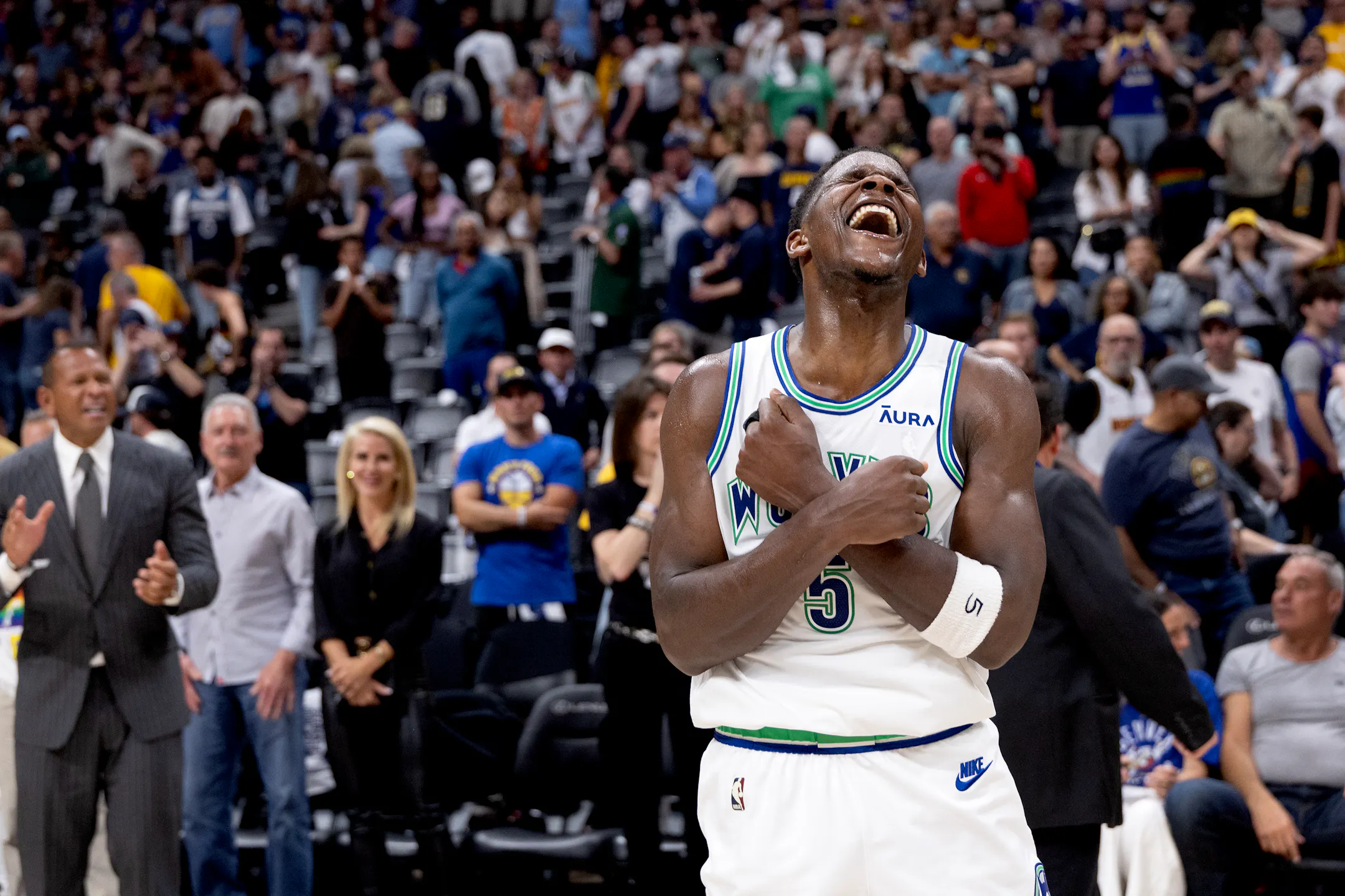 90 Timberwolves Record-setting comeback. Timberwolves beat Nuggets 98-90 in Game 7 of ...
