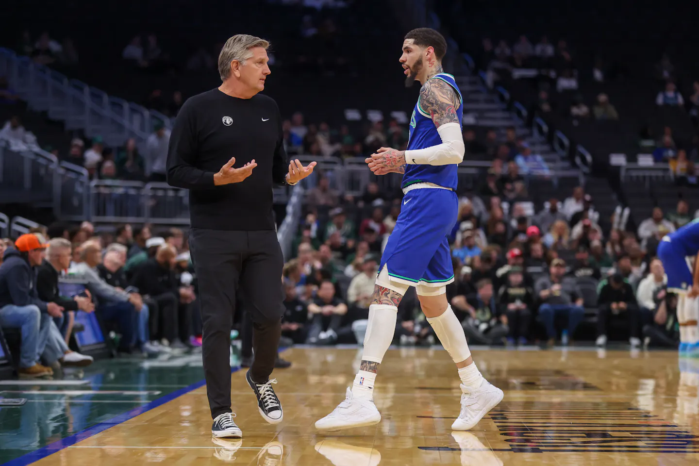 Minnesota Timberwolves want LaMelo Ball on the court with Anthony Edwards