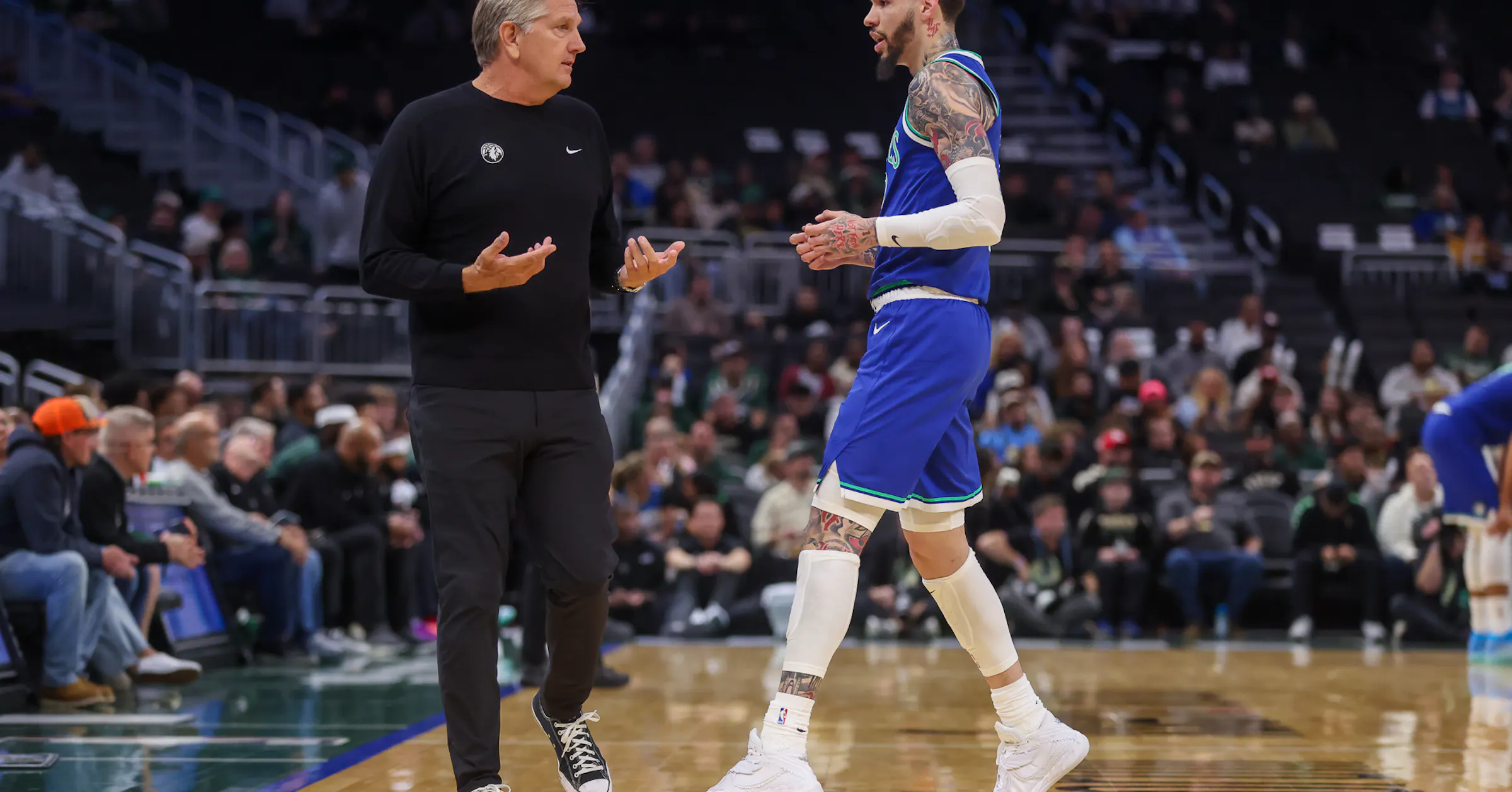 Min Wolves Logo Minnesota Timberwolves roster: LaMelo Ball may elevate Anthony Edwards