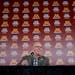 University of Minnesota Gophers head football coach Jerry Kill spoke with the media on National Signing Day at TCF Bank Stadium on Wednesday. ] CARLOS