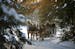 For 20 years, Mark and Nancy Patton and their extended family have been offering sleigh rides through their Gunflint Trail property, attracting visito