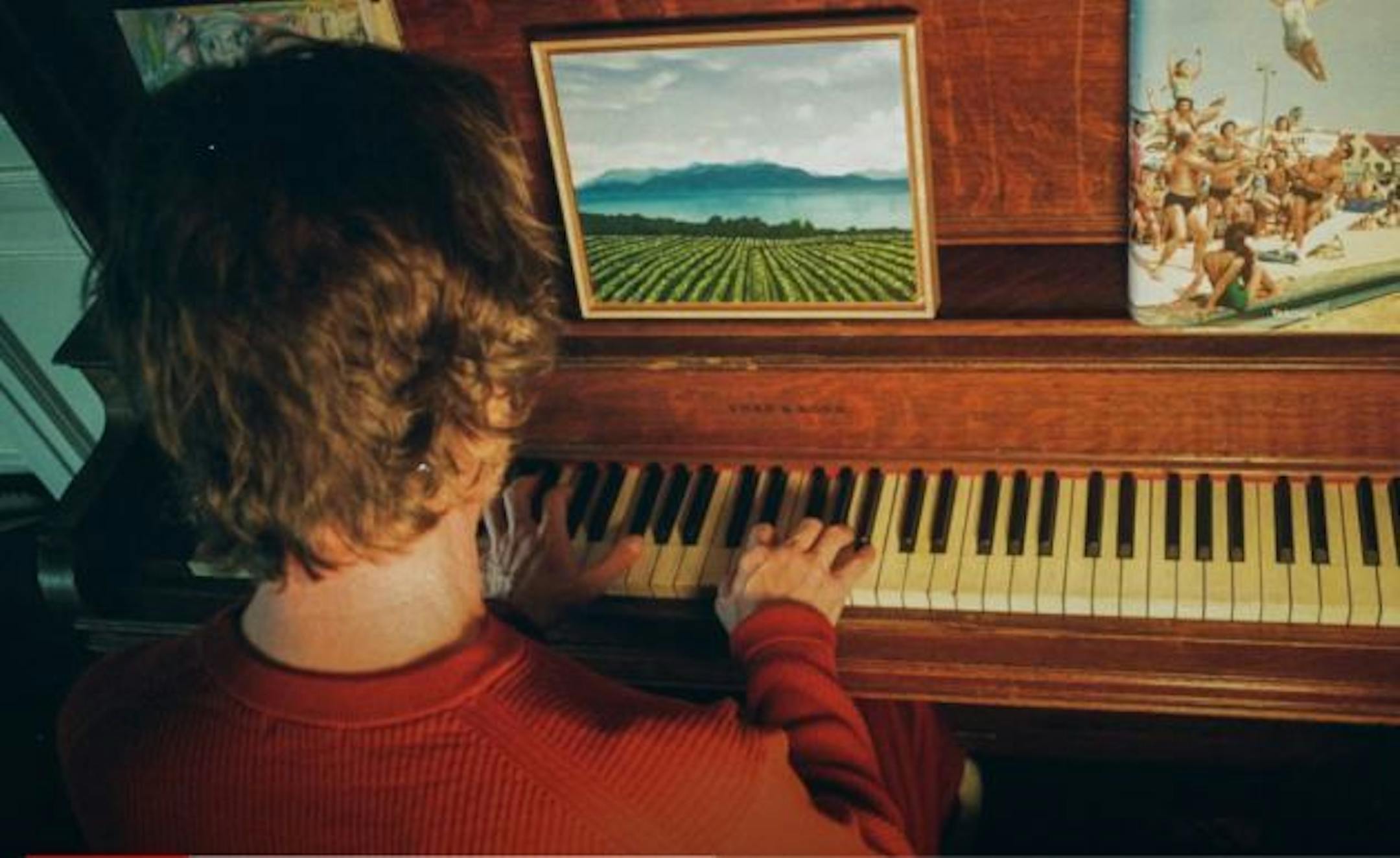 Dan Wilson recorded his new single at home in Los Angeles.