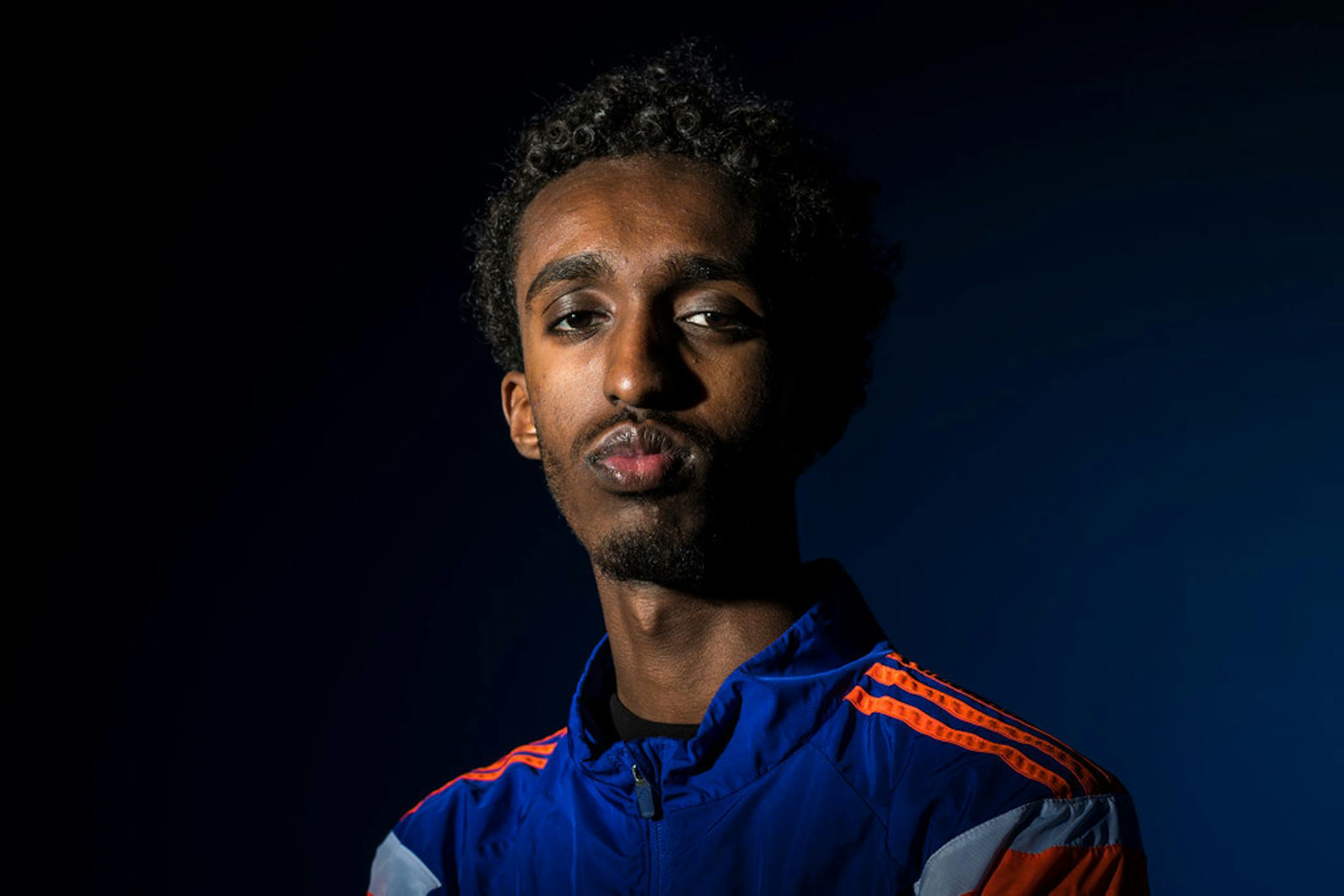 Wayzata's Khalid Hussein is the Star Tribune Metro Boys' Cross-Country Runner of the Year. Photo: Richard Tsong-Taatariiï * rtsong-taatarii@startribune.com
