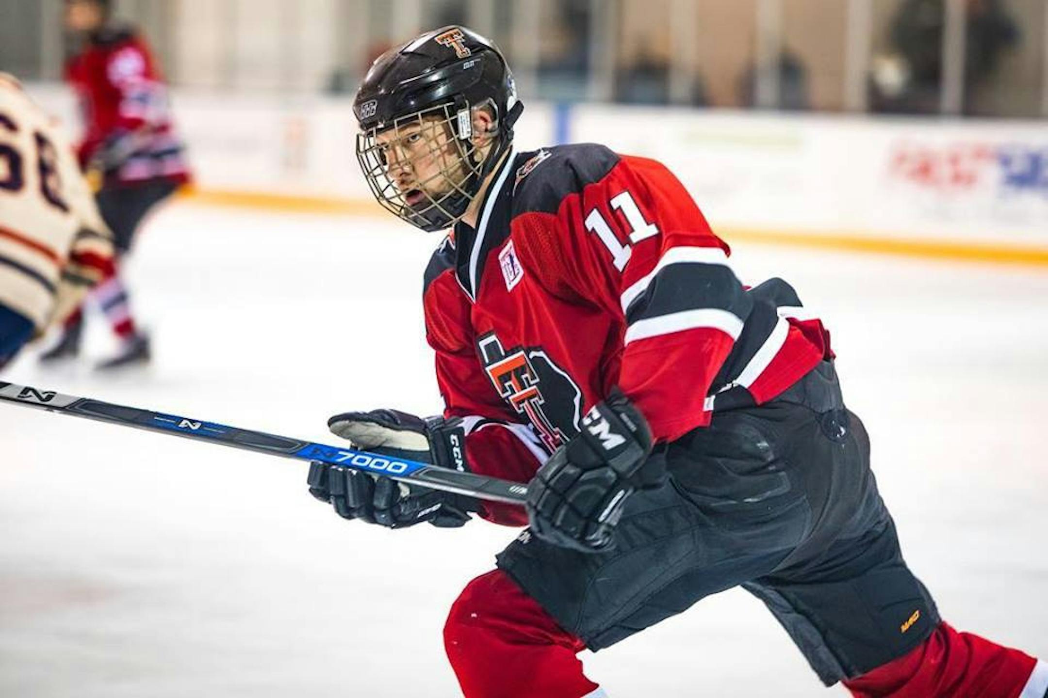 Texas Tech's club hockey team plays in ACHA Division II.
