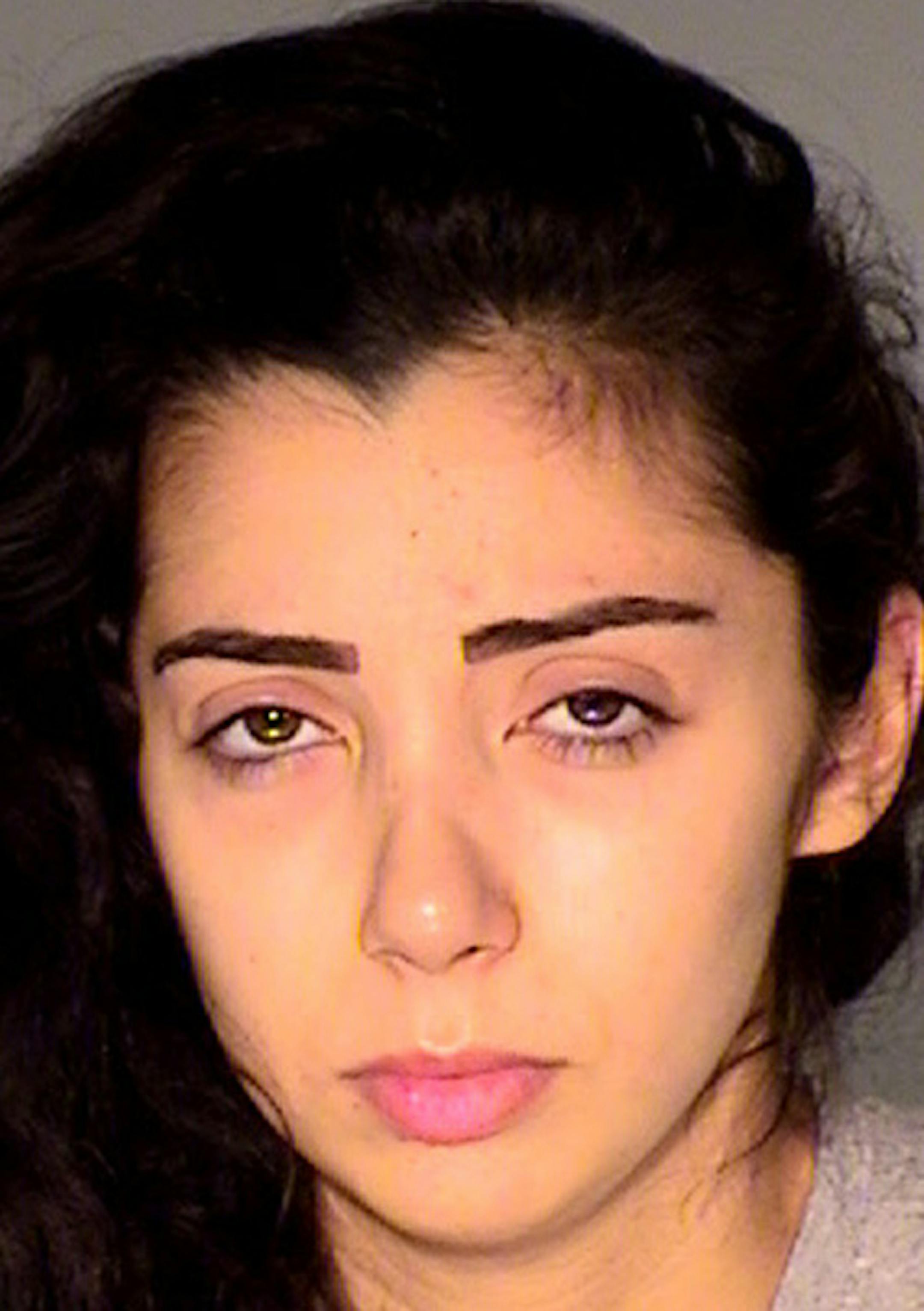 Caption: Ranya Al-Huthaili is accused of robbing five banks in barely three weeks. Credit: Ramsey County jail
