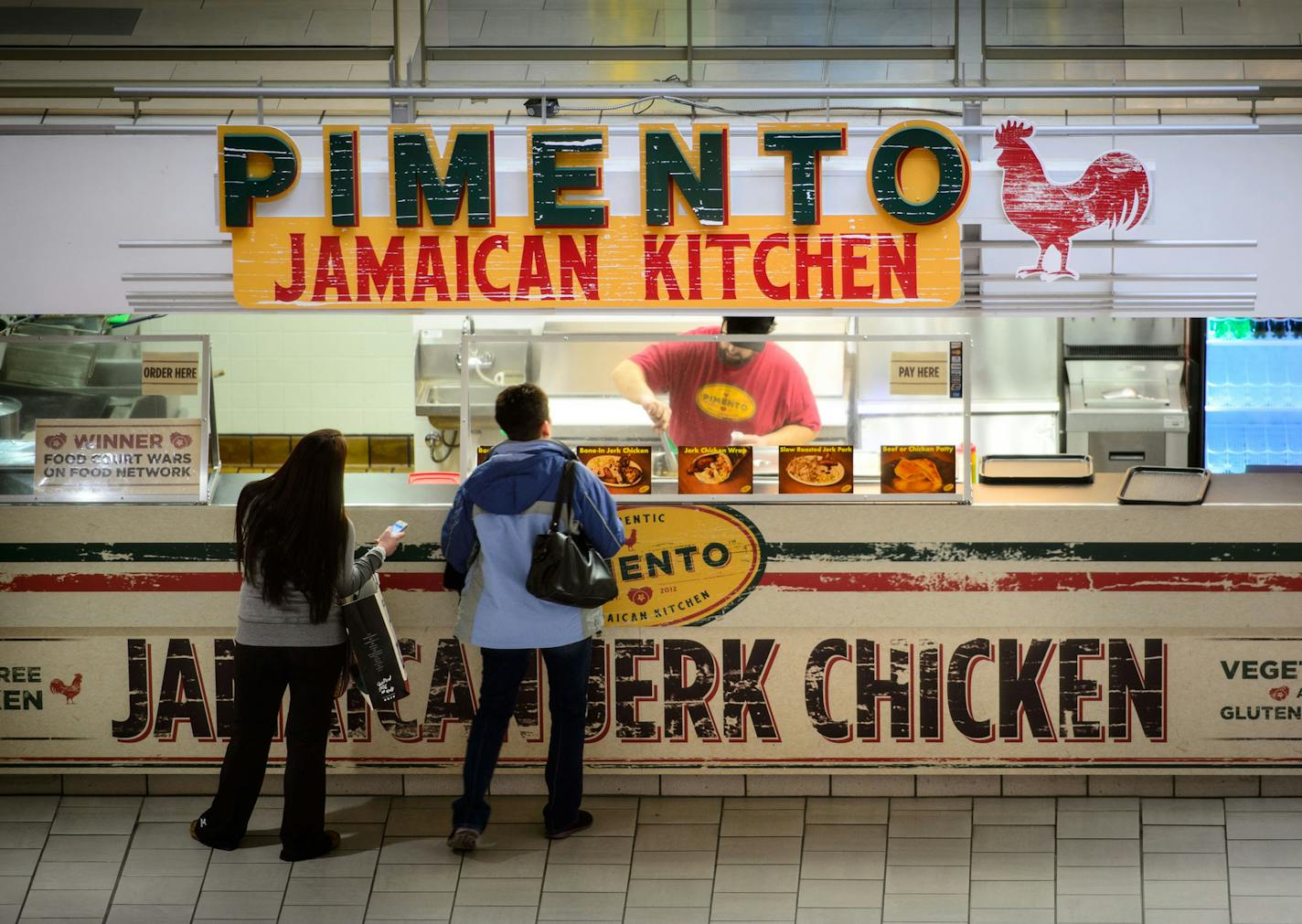 Pimento Jamaican Kitchen in Burnsville Center. Friday, January 24, 2014 ] GLEN STUBBE * gstubbe@startribune.com