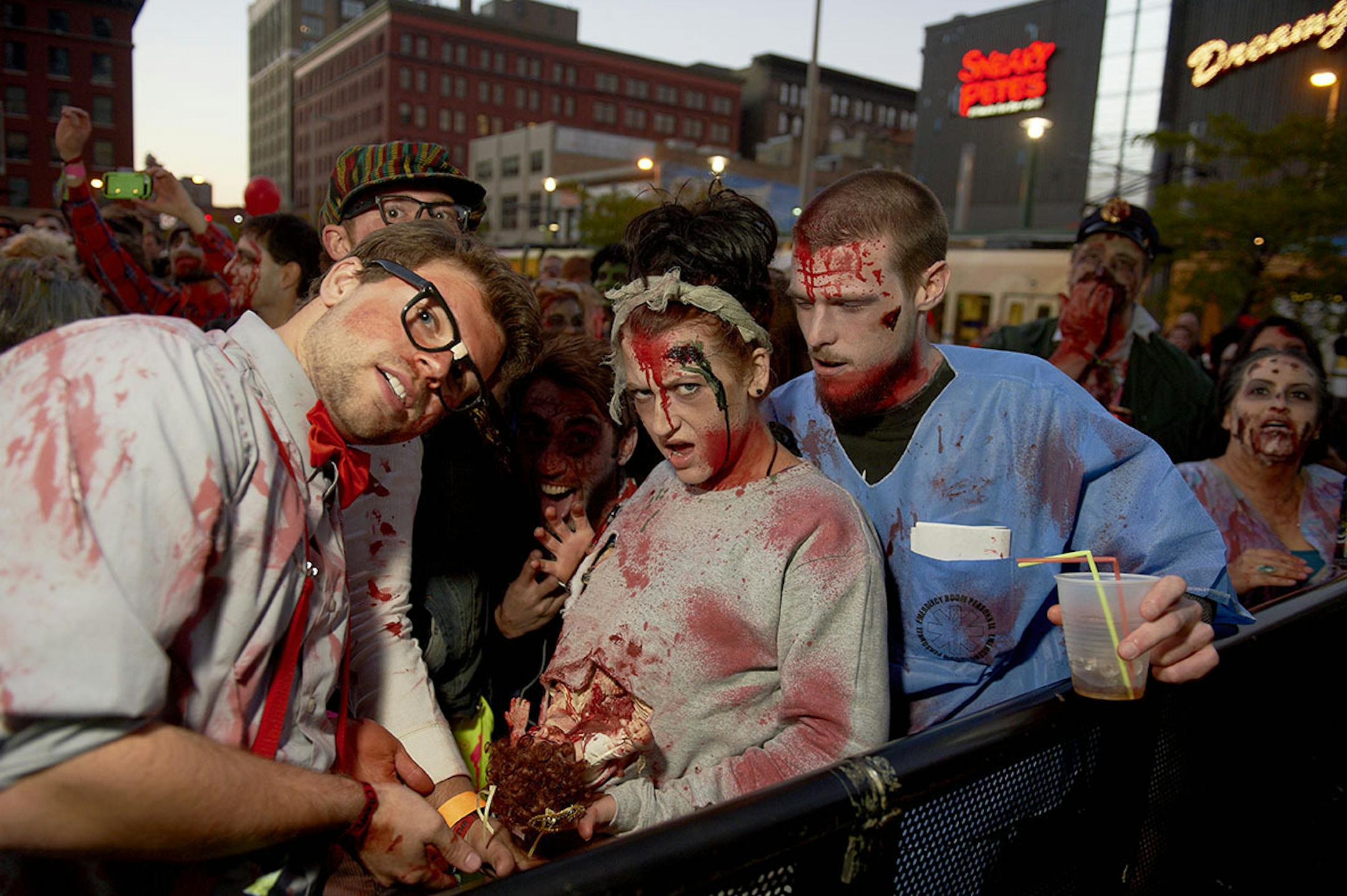 MINNEAPOLIS, MN OCTOBER 11: Juicy J performs at Zombie Pub Crawl, 2014 on October 11, 2014 in Minneapolis, Minnesota. ¬© Tony Nelson