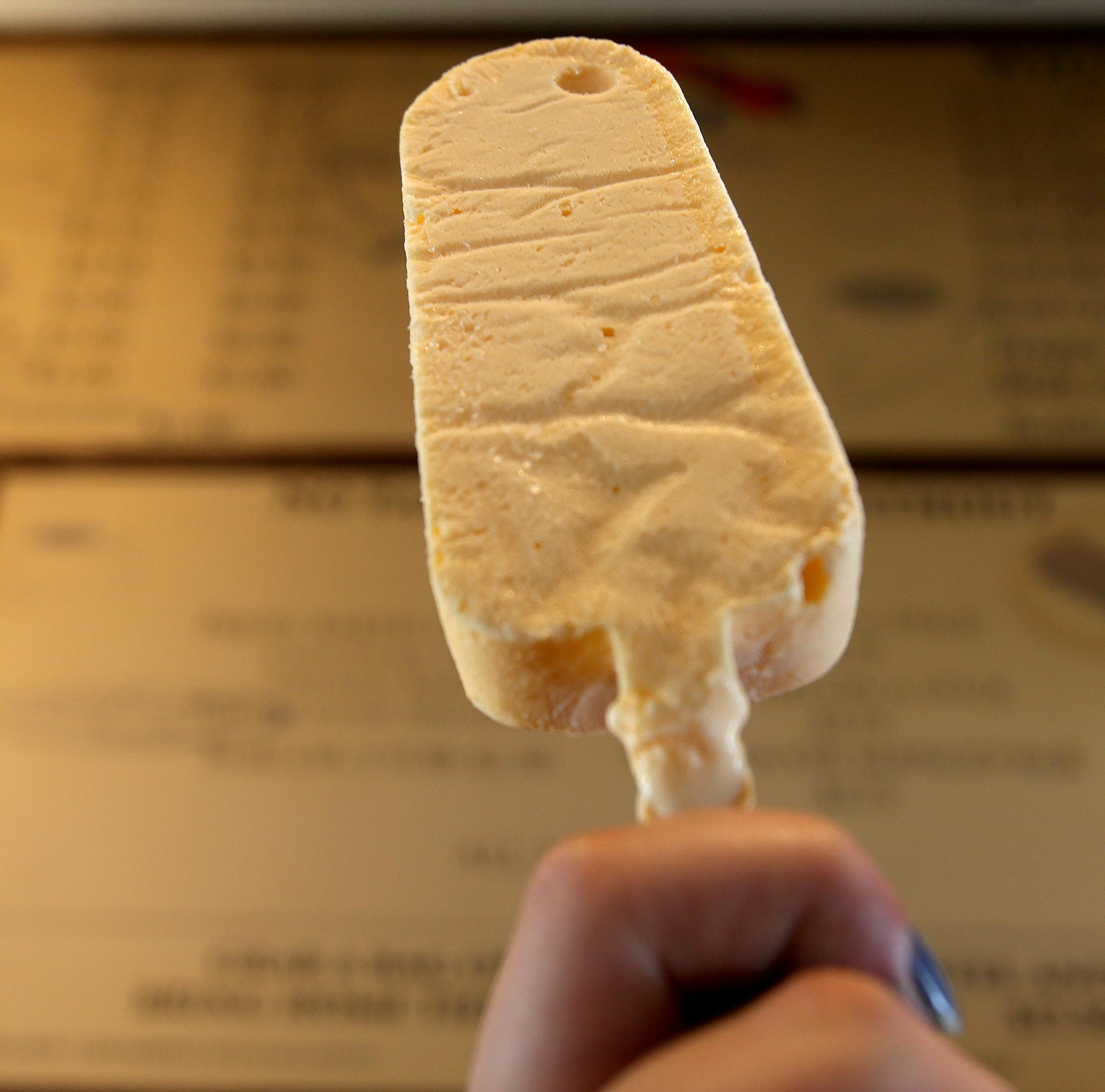 Mango bar at the Farmers Union Coffee Shop booth at the Minnesota State Fair in St. Paul, MN on August 22, 2013. ] JOELKOYAMA‚Ä¢joel koyama@startribune