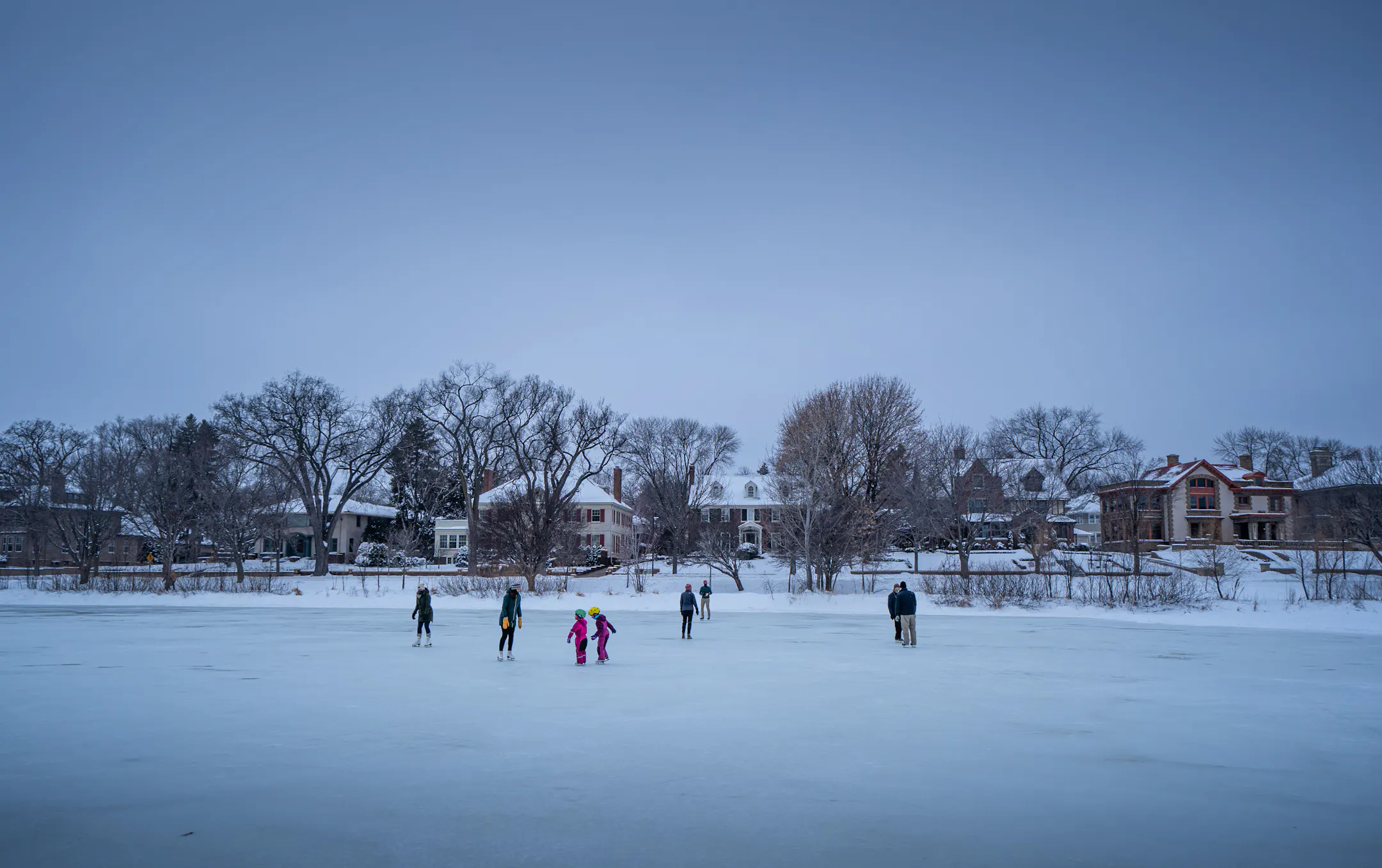 The art (and science) of making outdoor ice rinks in Minnesota