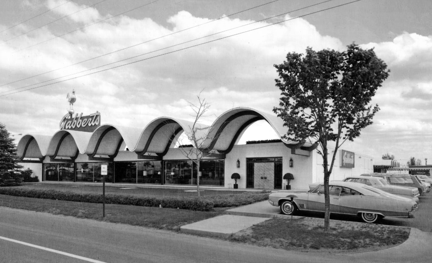 Gabbert's Southdale store circa 1959. Provided by Gabberts ORG XMIT: MER6299c52594ba7b2775001b7ebfc2d