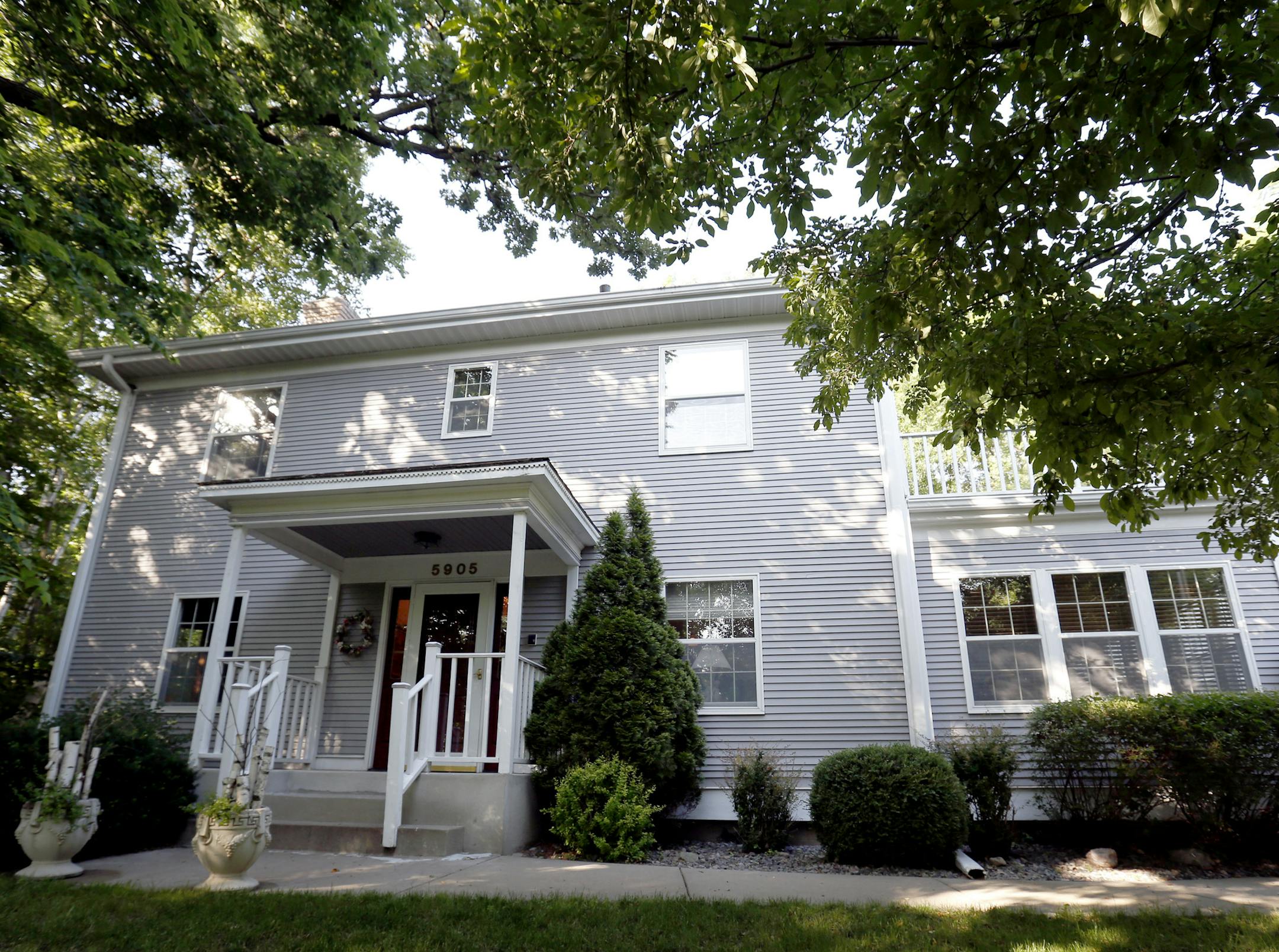 The Inver Grove Heights home of George and Carole Kassan is believed to be 185 years old. ] CARLOS GONZALEZ cgonzalez@startribune.com July 8, 2013, Inver Grove Heights, Minn., As the developer of his neighborhood, George Kassan could have built a new house of any style he wanted. Instead, he bought an ancient, abandoned farmhouse, slated for the wrecking ball, moved it into his new suburban subdivision, then remodeled it himself using salvaged materials. Now 23 years later, the house might look,