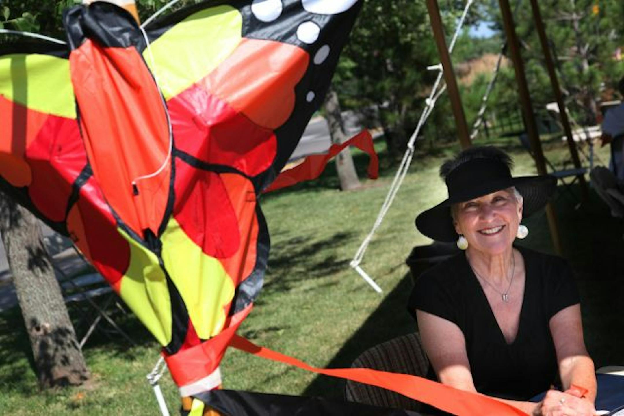 Sherry Machen has spent two years working on a grass-roots level to make Wayzata a butterfly capital by planting milkweeds in the west metro city.