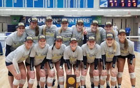 Concordia St. Paul won the 2017 NCAA Division II national volleyball championship by beating Southern Florida. Patrick Rydeen, Concordia St. Paul