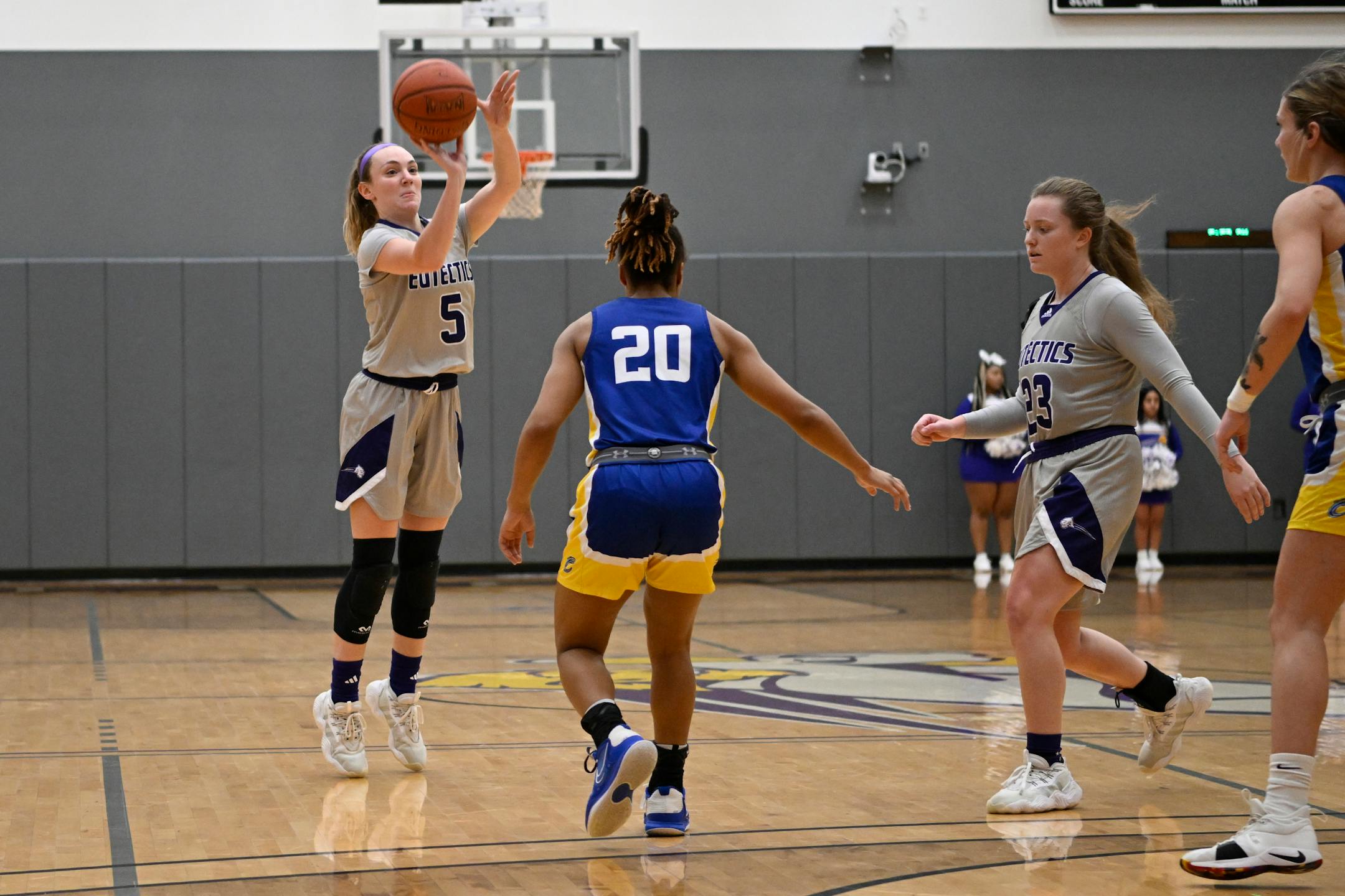 University Health Sciences and Pharmacy guard Grace Beyer (5)