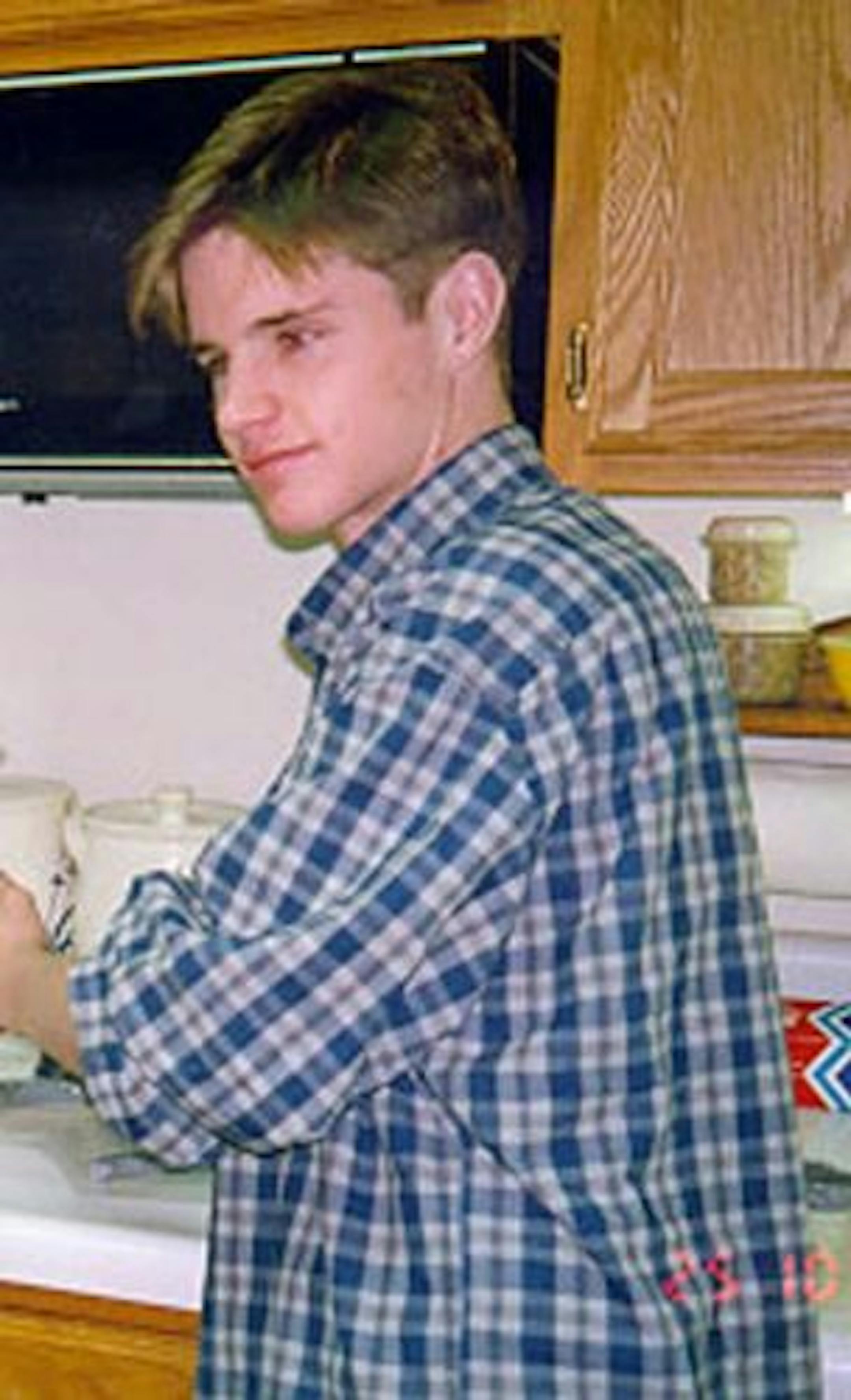 University of Wyoming student Matthew Shepard who was beaten and left for dead in a Wyoming pasture near Laramie, Wyo., on Oct. 7, 1998.