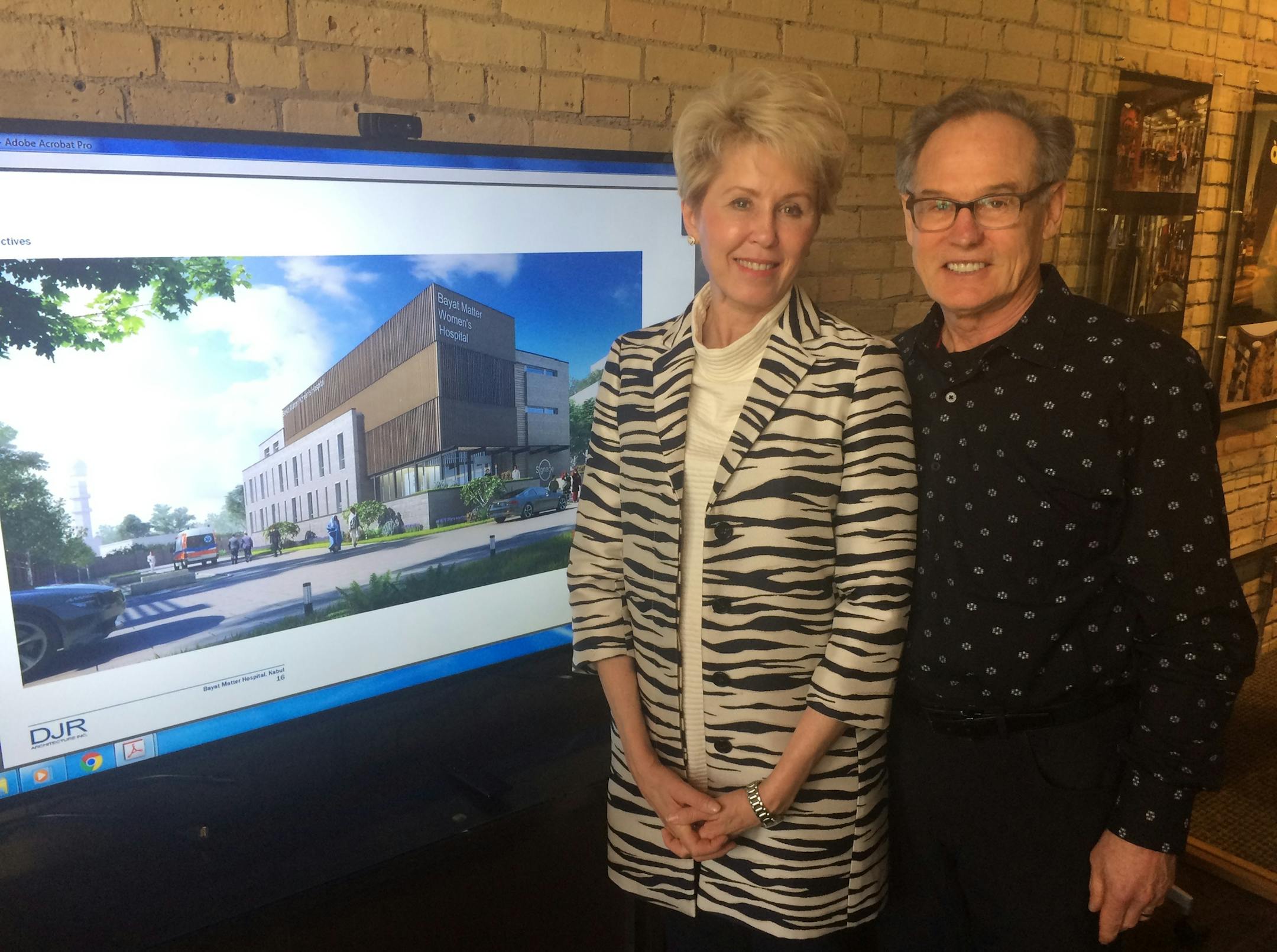 Megan and Dennis Doyle are co-founders of the nonprofit Matter, which they started 17 years ago.