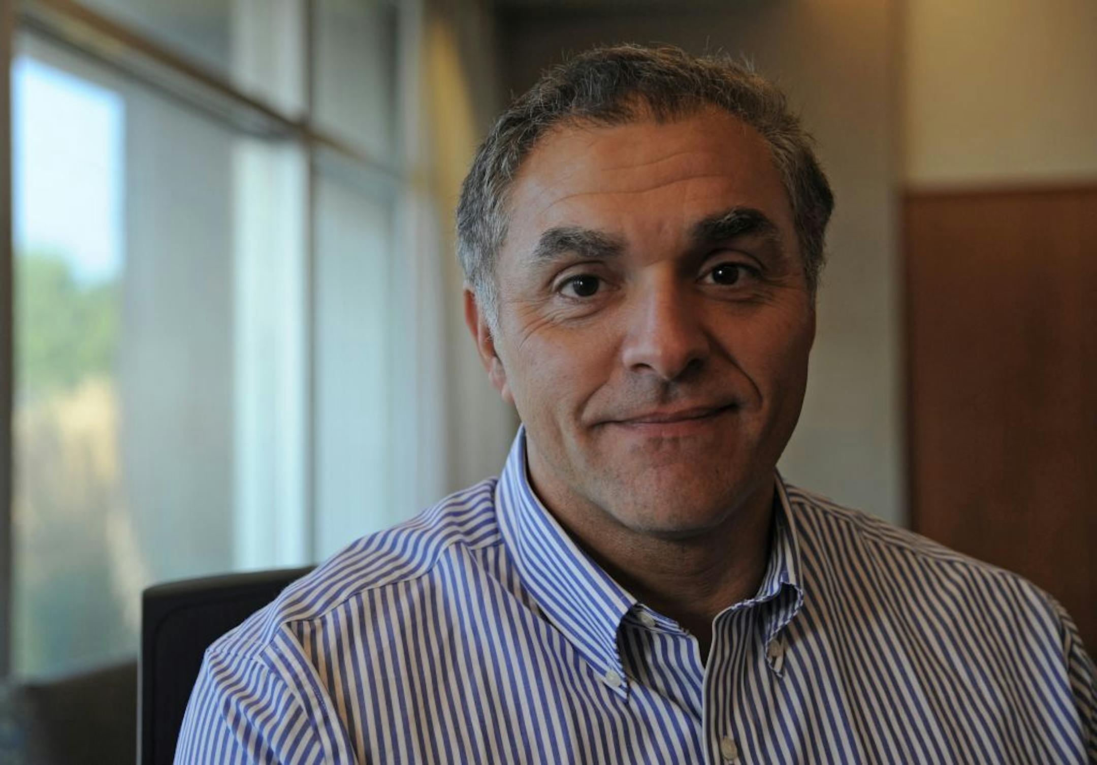 Ilya Gorodisher, a Stillwater man has written a book on the recent war in Libya with a woman from New Zealand. The irony is that he has never been to the African nation, and he's never met coauthor face to face. They got connected after Ilya Gorodisher began posting thoughts and discoveries on a web site and blog, and Coralie Daniel was one of the first people to respond. Their correspondence led to "Voices 4 Libya"