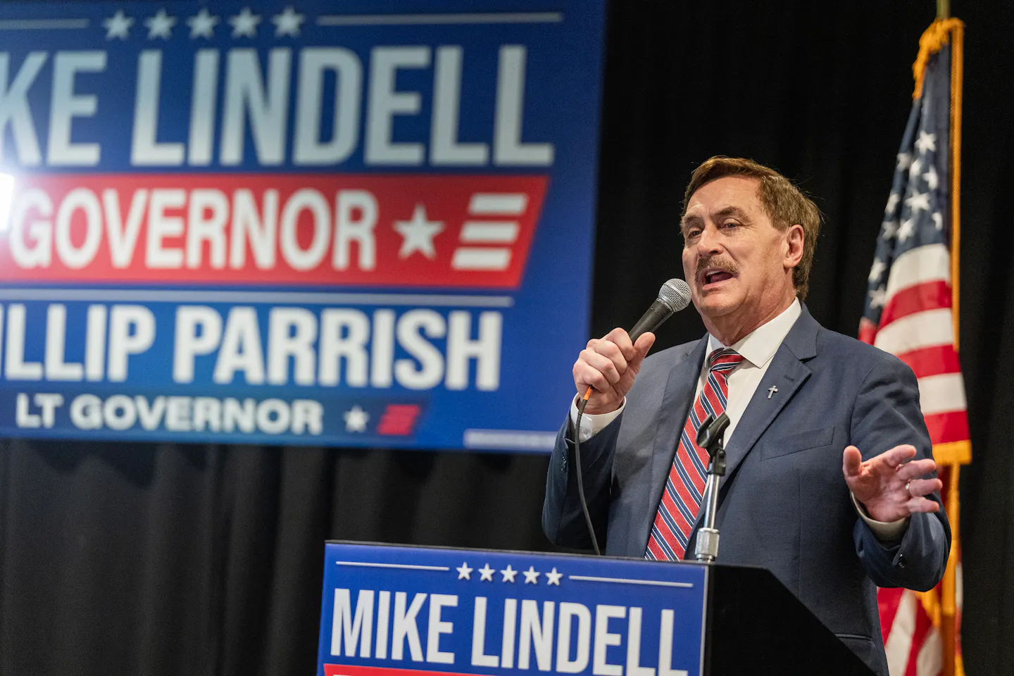 Mike Lindell endorses GOP ticket ahead of elections