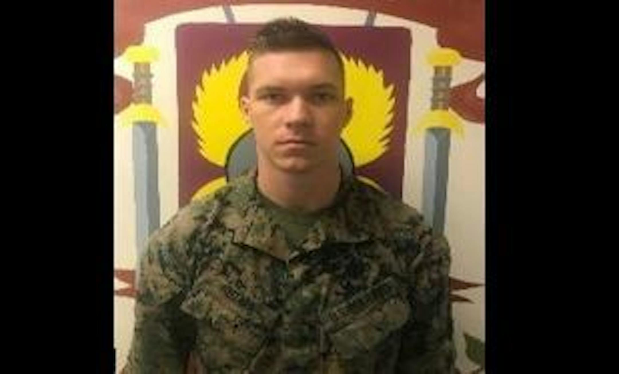 Lance Cpl. Riley S. Kuznia, 20, is from the small northwestern Minnesota town of Karlstad.