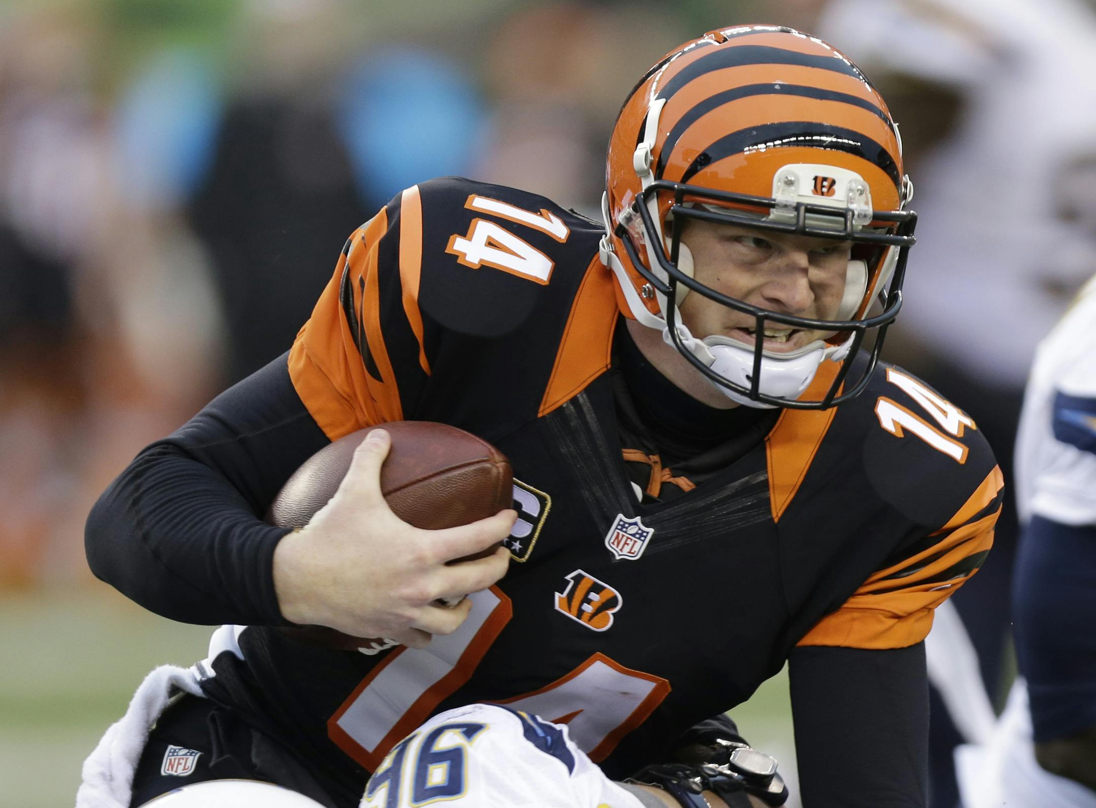Bengals quarterback Andy Dalton has excelled in the regular season but struggled in the playoffs the past three years.