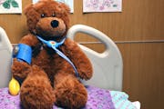 Rooms at Children's Minnesota Hospital are equipped with a variety of amenities to make patients and their families feel more at home, including perso