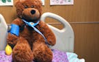 Rooms at Children's Minnesota Hospital are equipped with a variety of amenities to make patients and their families feel more at home, including perso