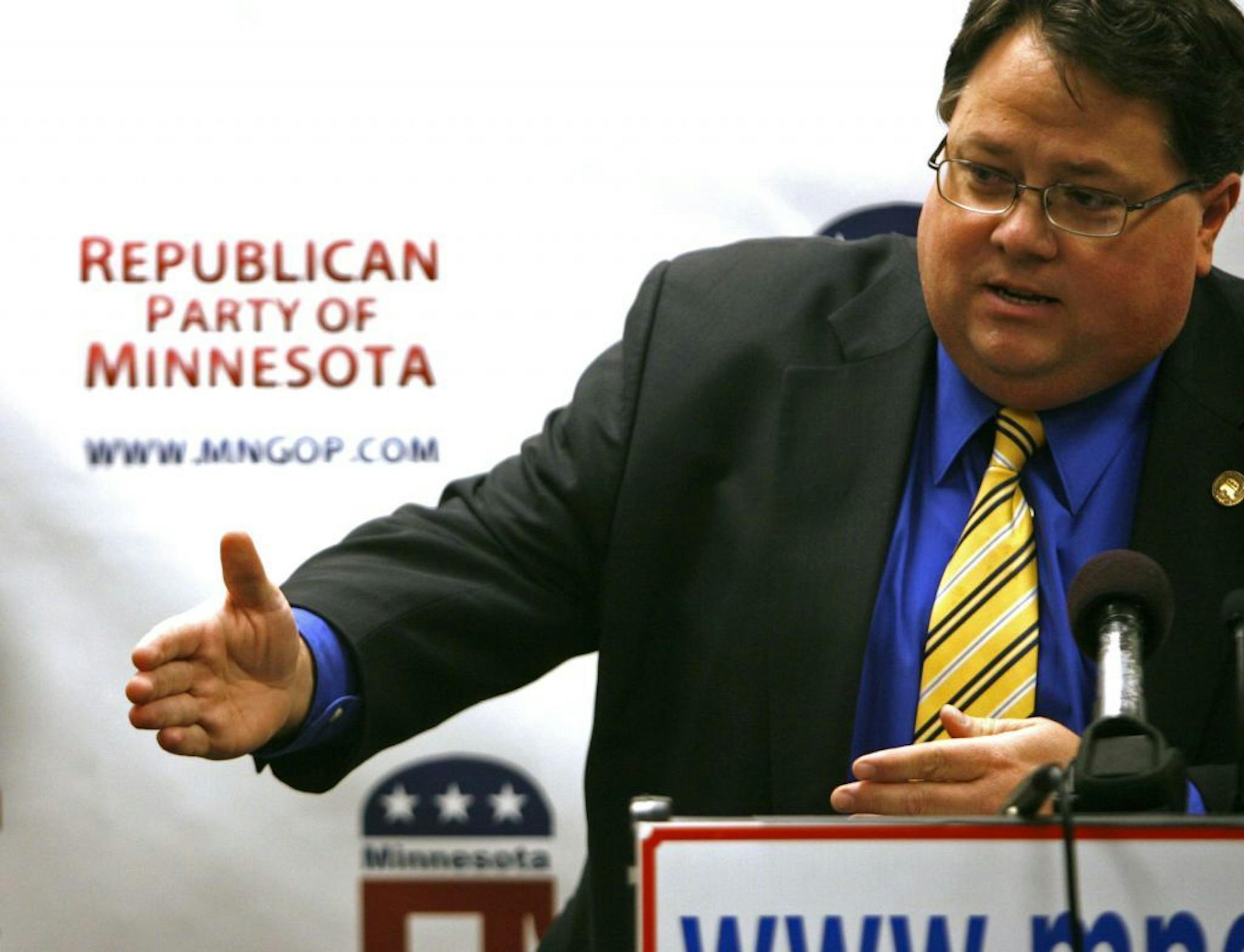 Former state GOP Chairman Tony Sutton