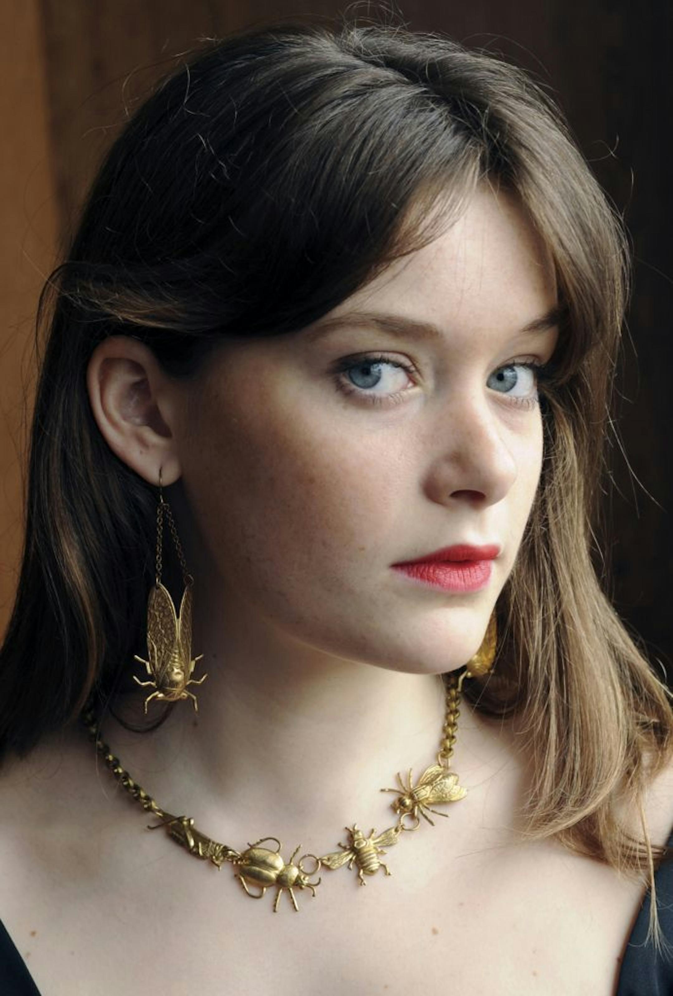 Jewelry by Larissa Loden.