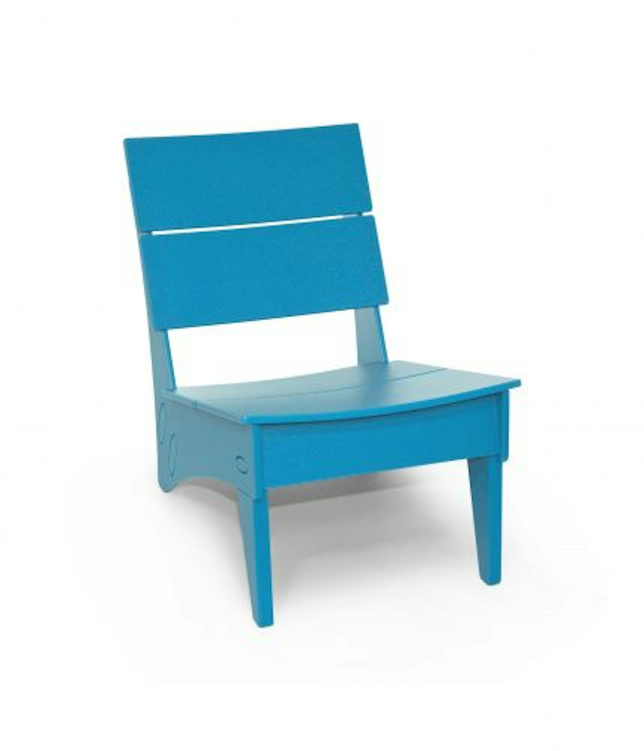 Loll Vang chair in blue