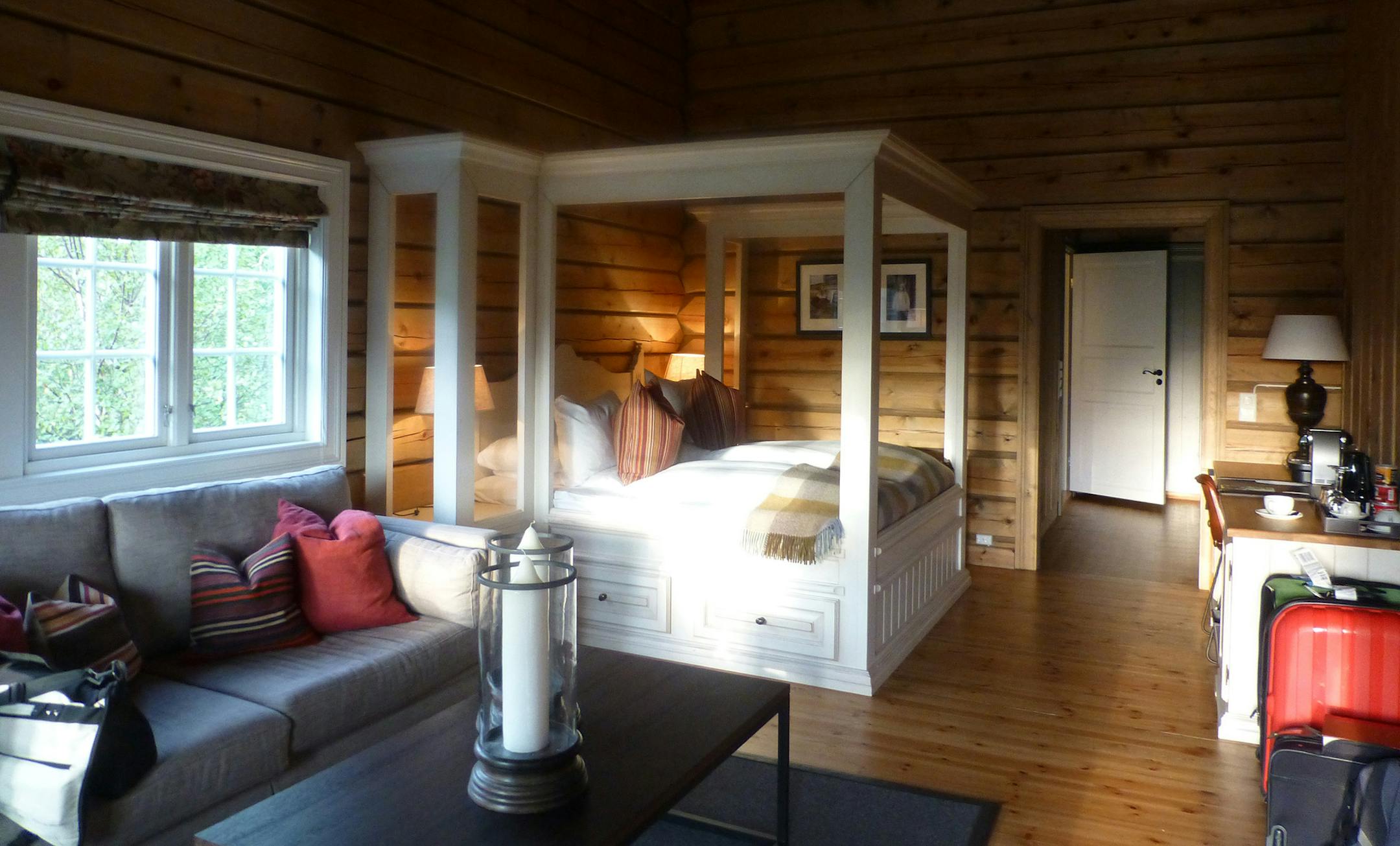 caption: a guestroom at Storfjord Hotel credit: Raphael Kadushin