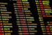 NFL football betting odds are displayed on a board, Tuesday, June 5, 2018, inside the Race and Sports Book at Dover Downs Hotel and Casino in Dover, D