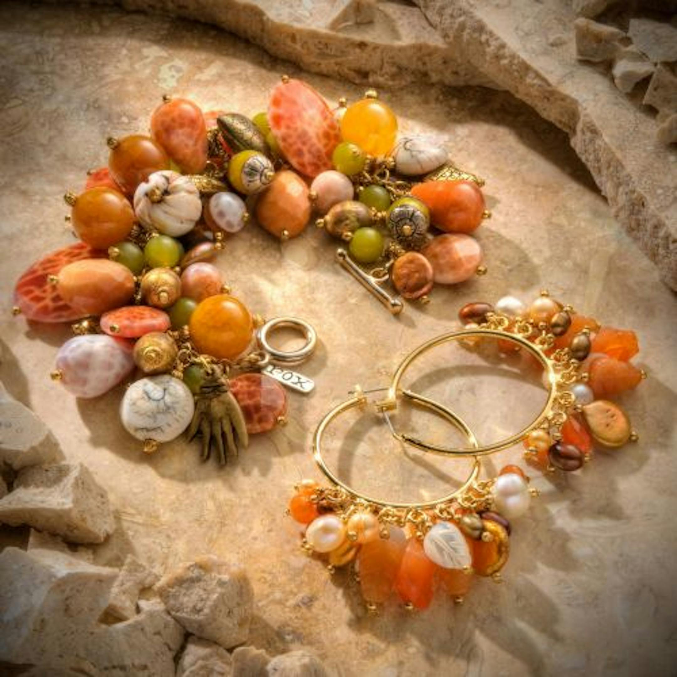 ROX jewelry by Robyne Robinson.