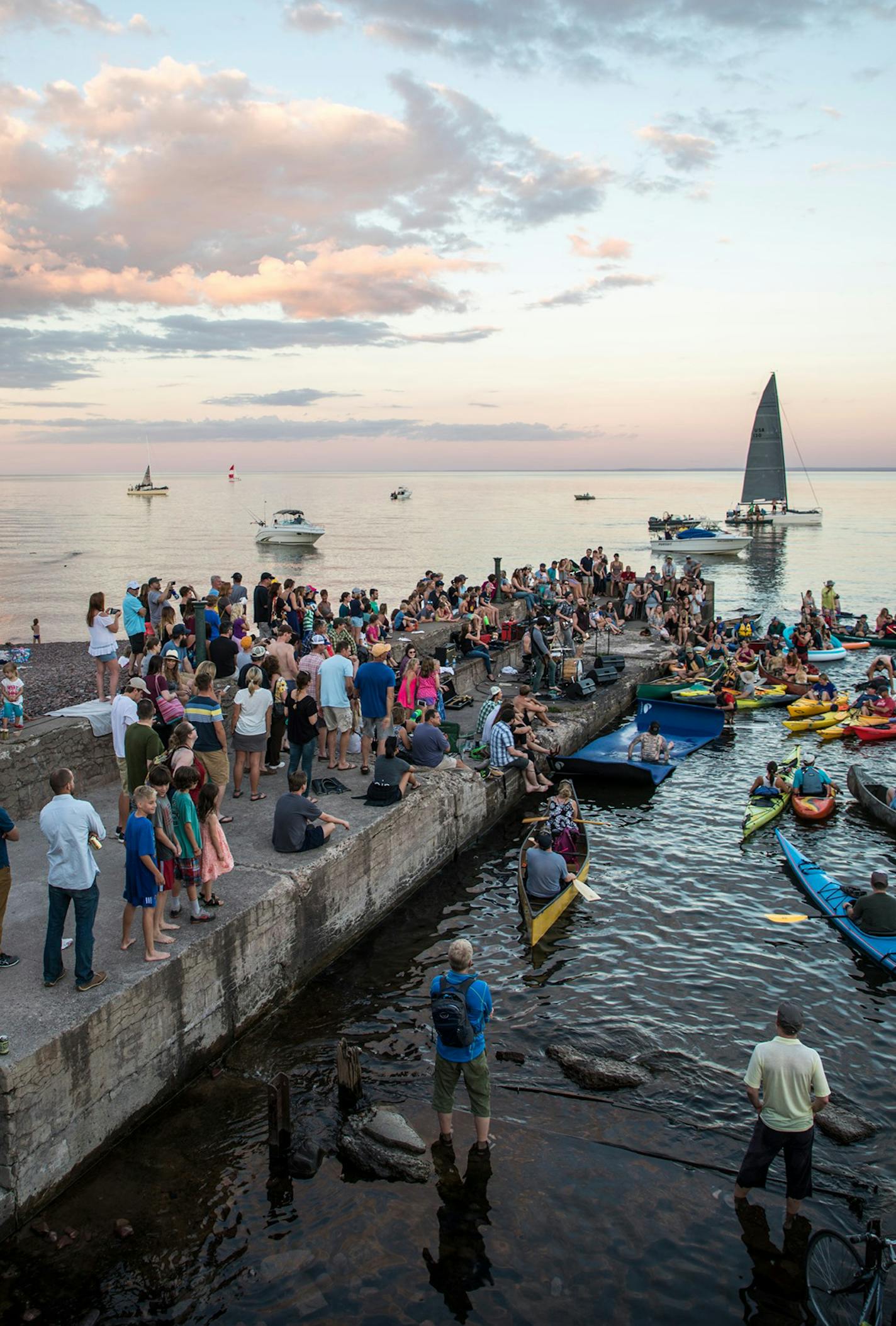 Four on the Floor perform at the Concerts on the Pier series at Glensheen Mansion in Duluth in 2017.
Photo provided ORG XMIT: 32s1rIpYjUUujKtQEEtc